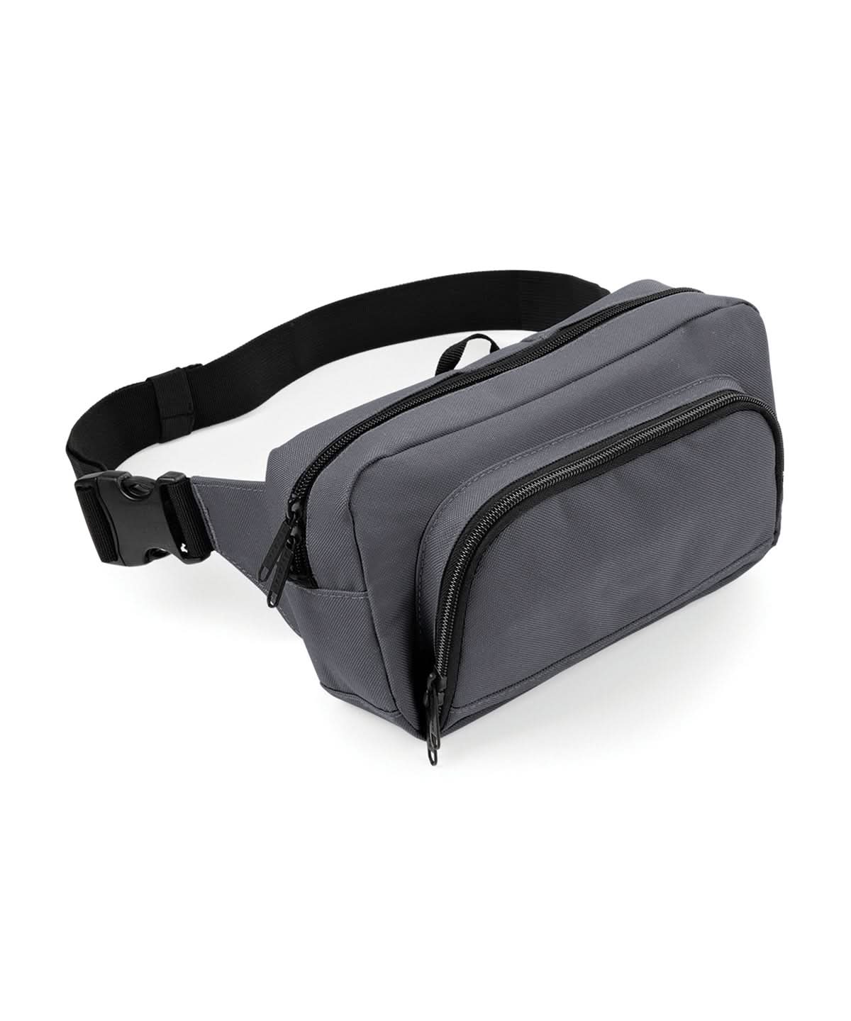 Bagbase Organiser waistpack BG053 - Graphite Grey One size - Customisable Bags