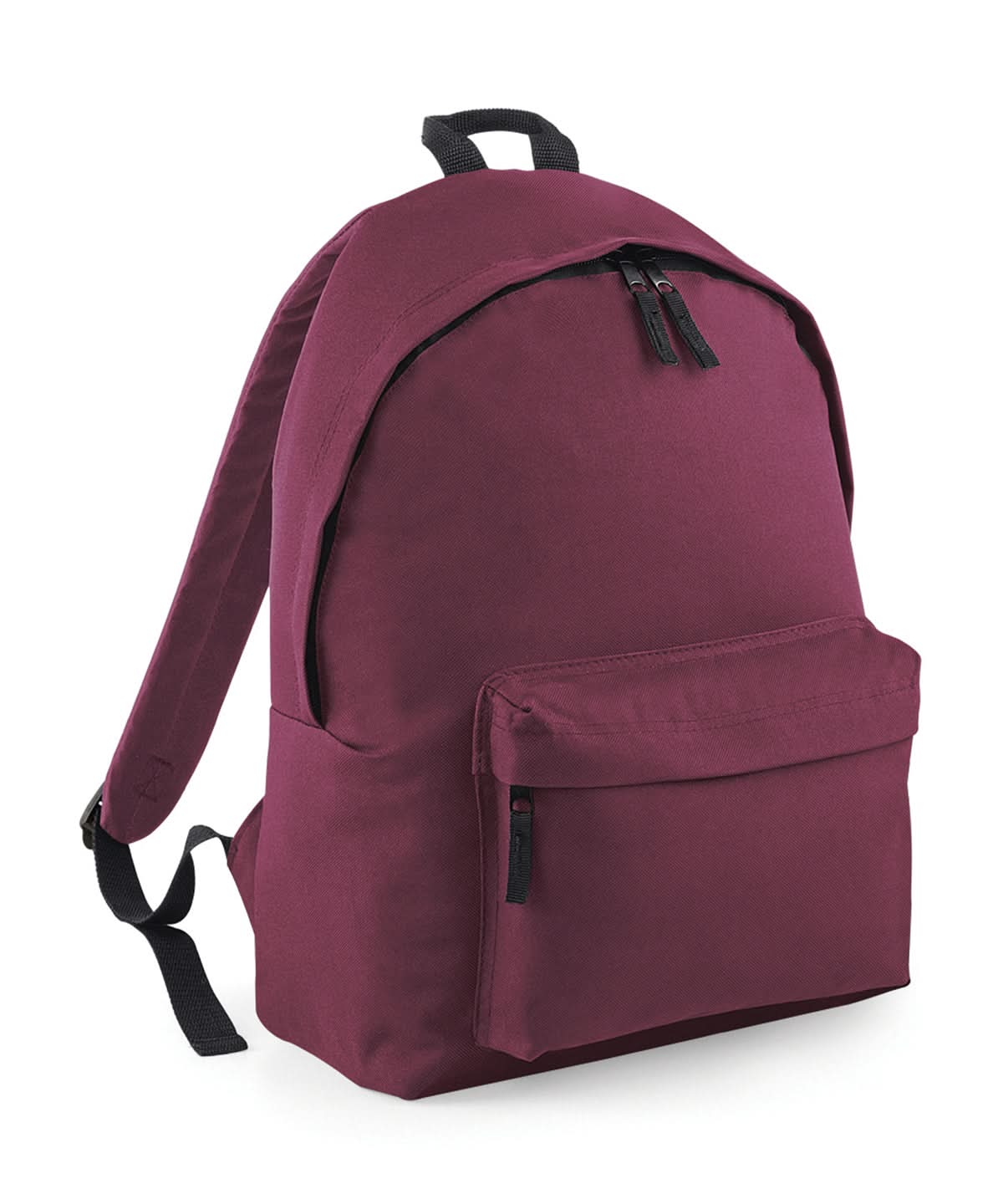 Bagbase Original fashion backpack BG125 - Burgundy One size - Customisable Bags