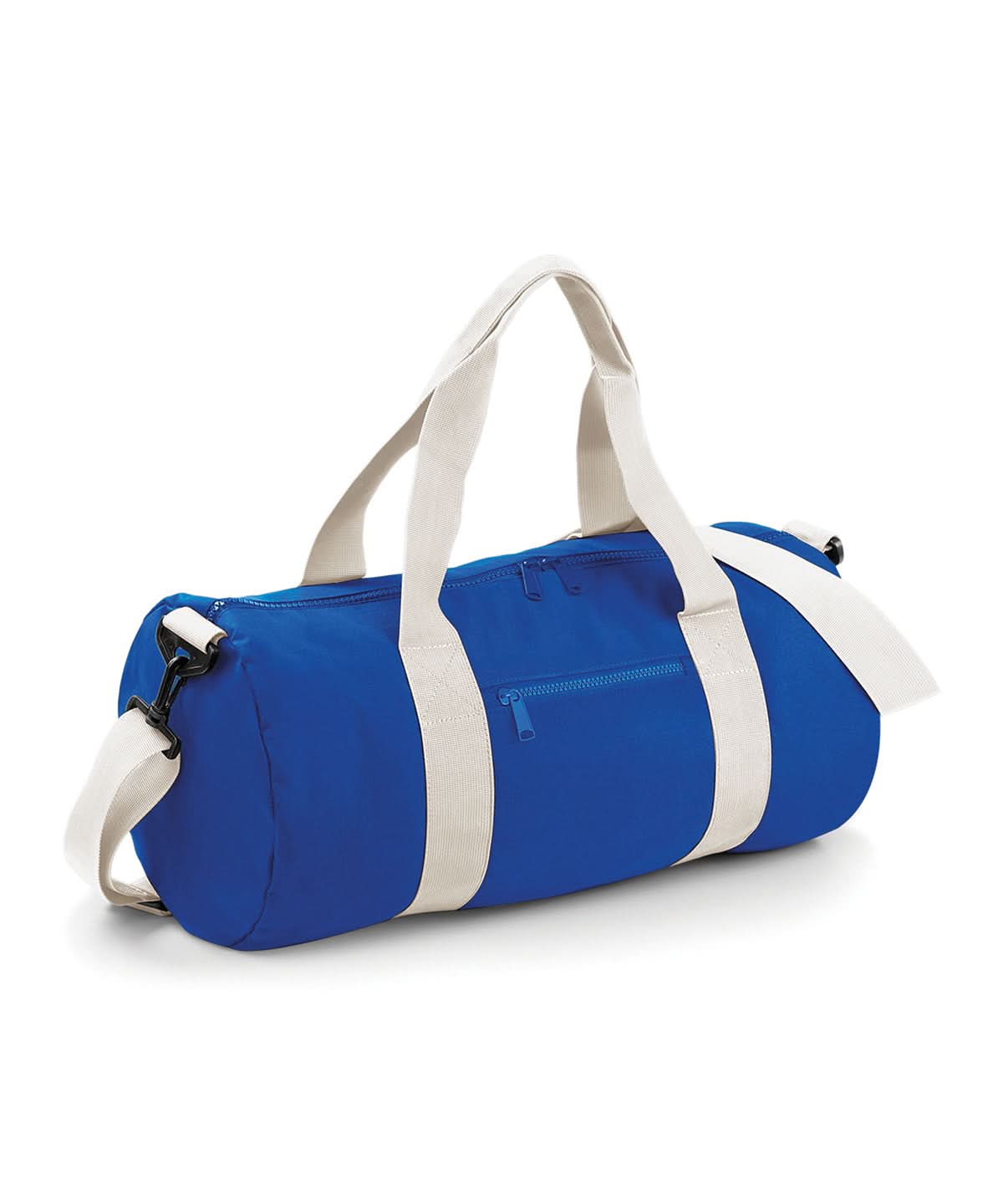 Bagbase Original barrel bag BG140 - Bright Royal Off White One size - Customisable Bags