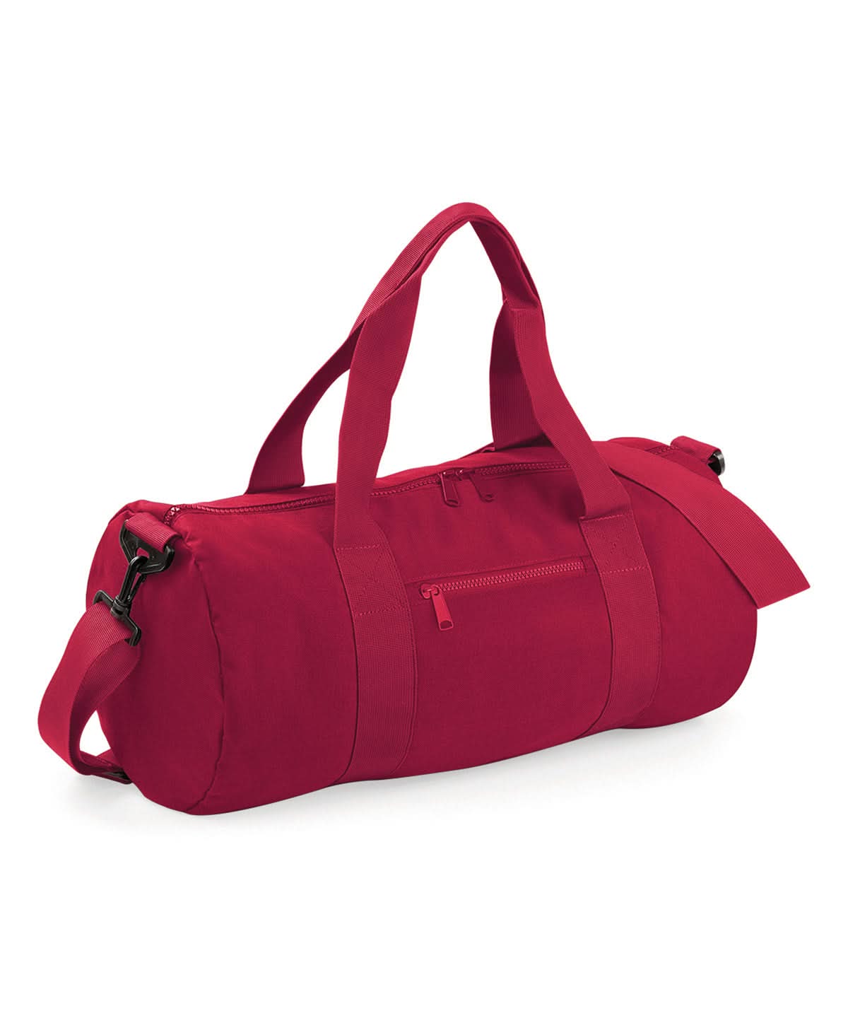 Bagbase Original barrel bag BG140 - Claret Claret One size - Customisable Bags