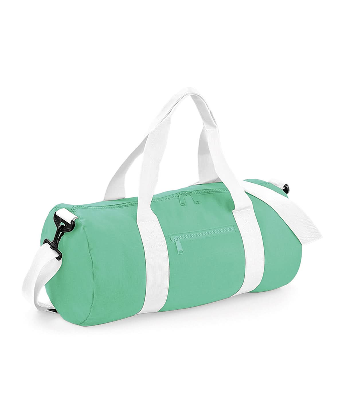 Bagbase Original barrel bag BG140 - Mint Green White One size - Customisable Bags