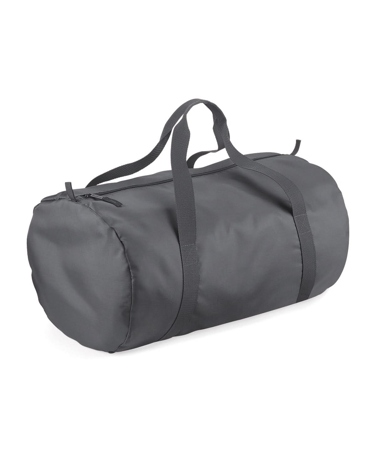 Bagbase Packaway barrel bag BG150 - Graphite Grey Graphite Grey One size - Customisable Bags