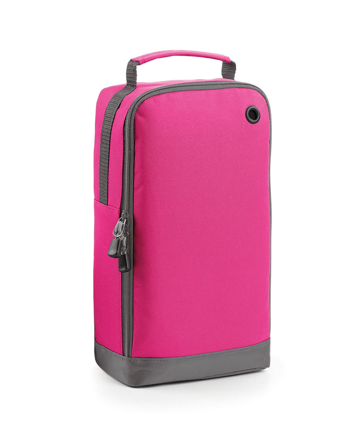 Bagbase Athleisure sports shoeaccessory bag BG540 - Fuchsia One size - Customisable Bags