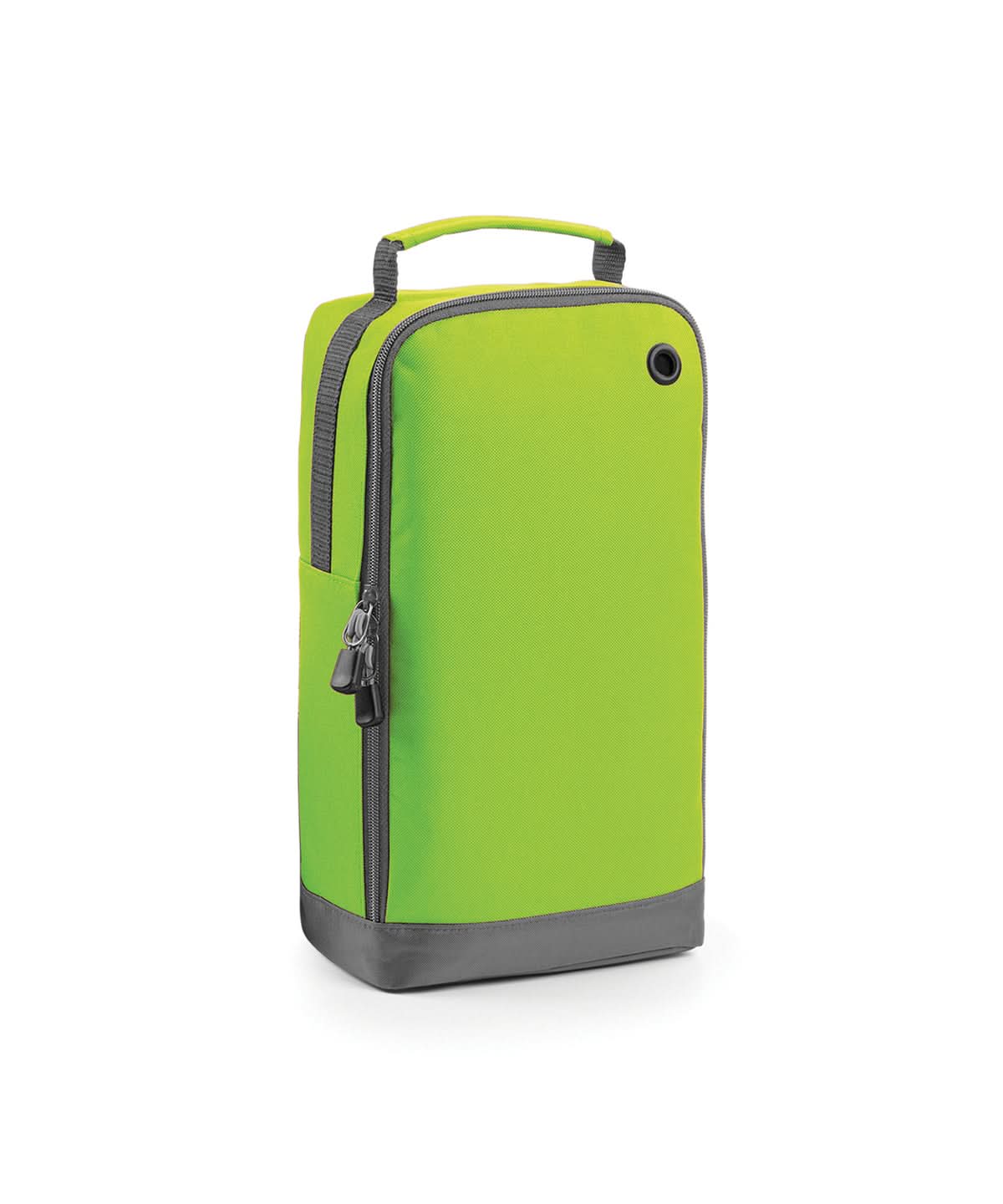 Bagbase Athleisure sports shoeaccessory bag BG540 - Lime Green One size - Customisable Bags