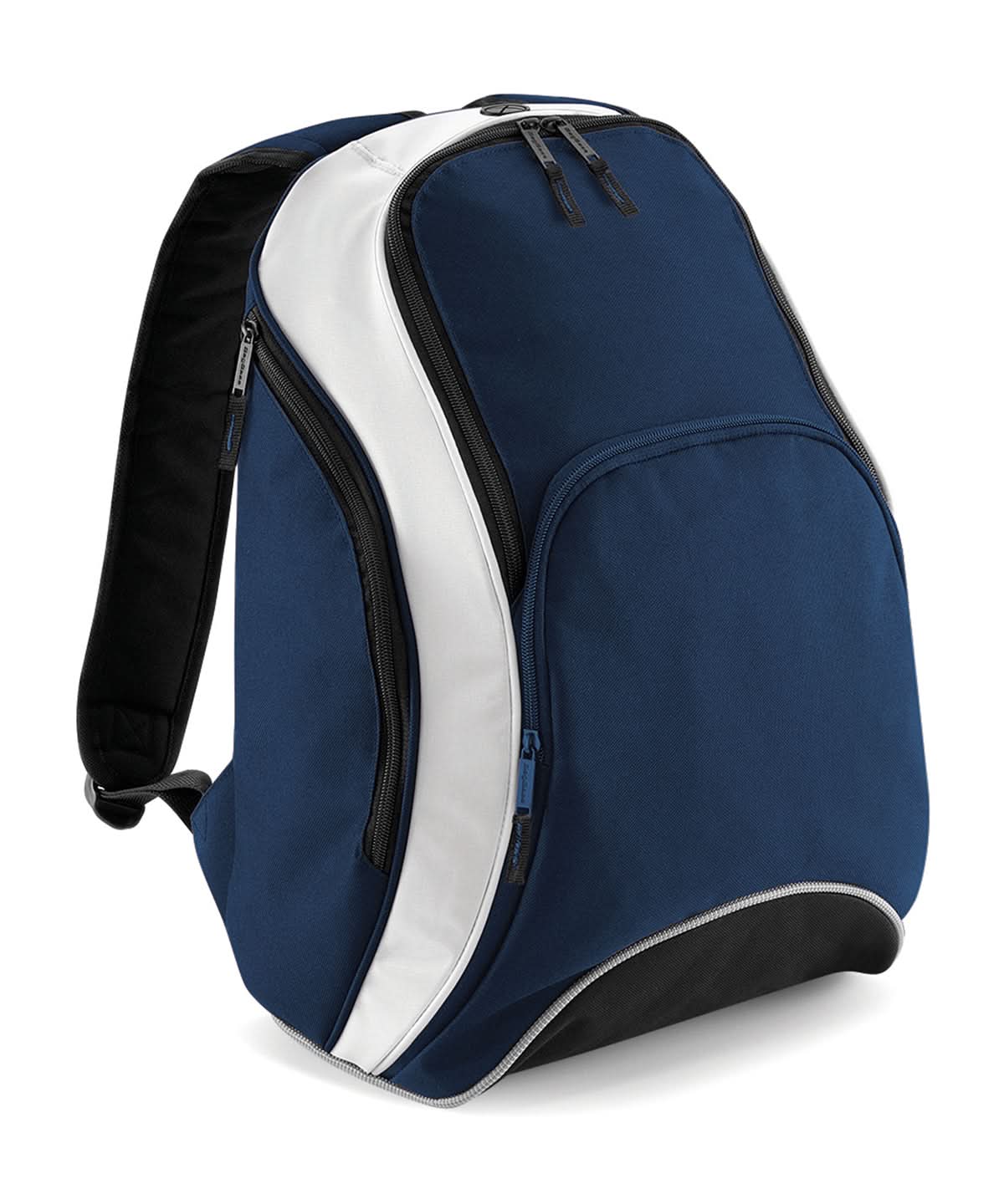 Bagbase Teamwear backpack BG571 - French Navy White One size - Customisable Bags