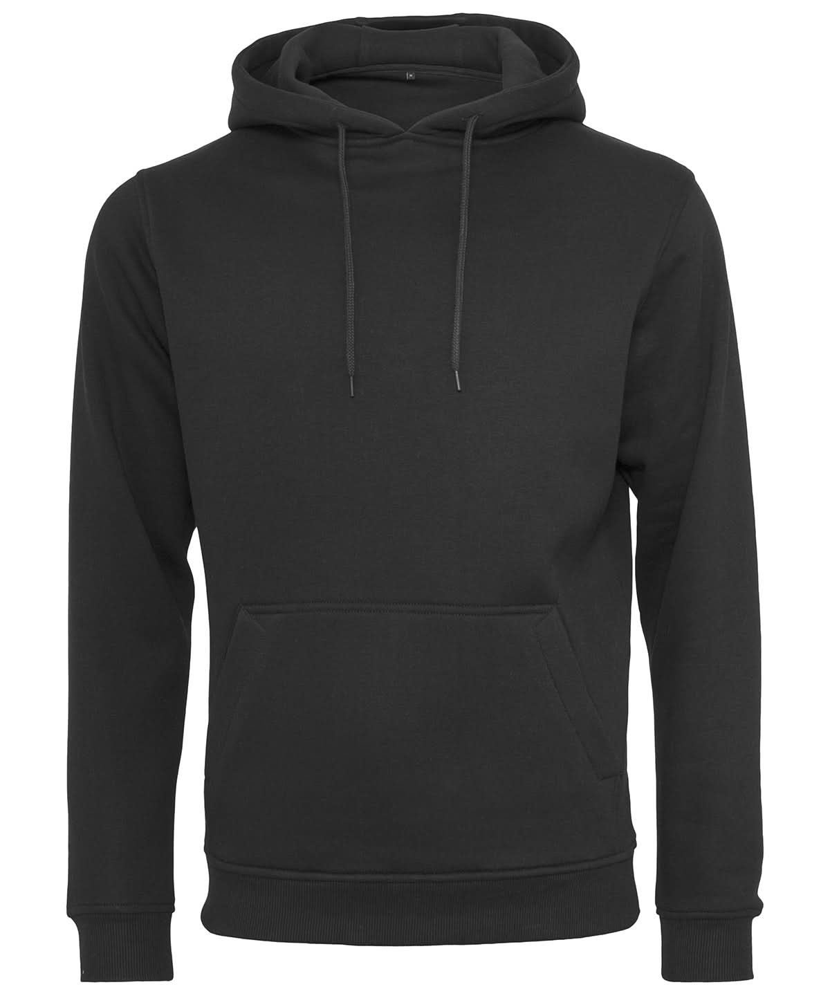 Build Your Brand BYB Heavy hoodie Black BY011 - Black - Customisable Hoodies