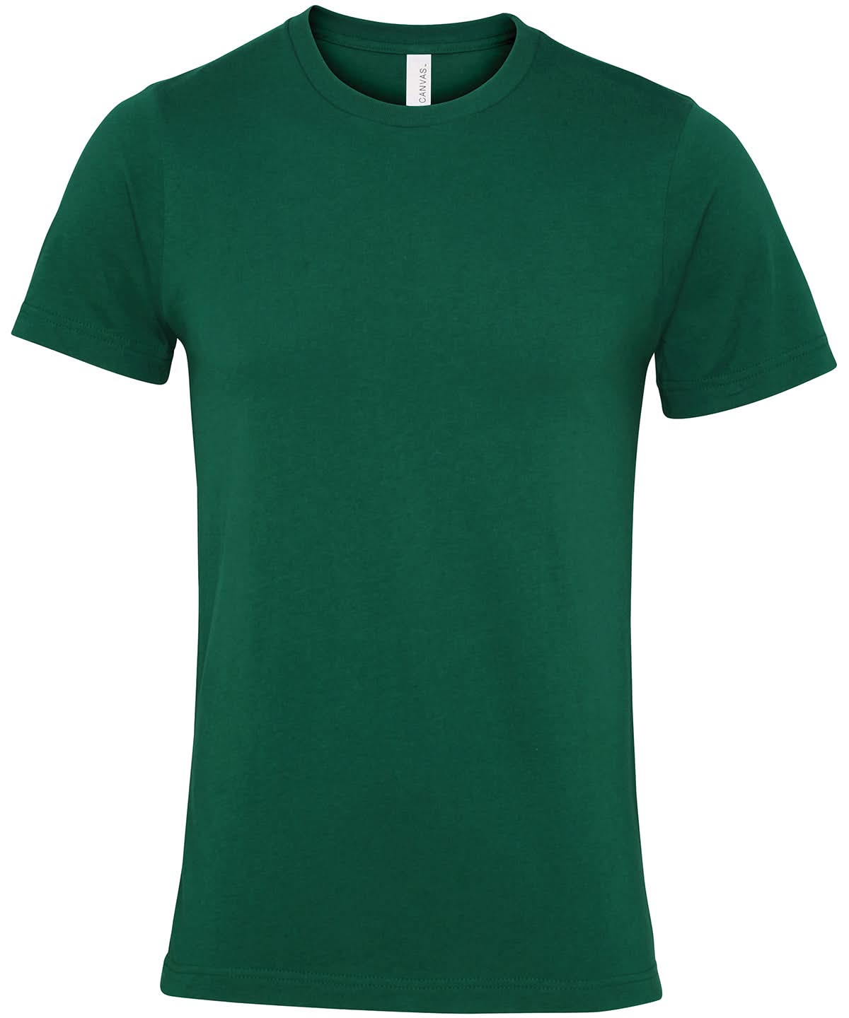 Bella Canvas Unisex Jersey crew neck t shirt Evergreen CV001 - Evergreen - Customisable T-Shirts