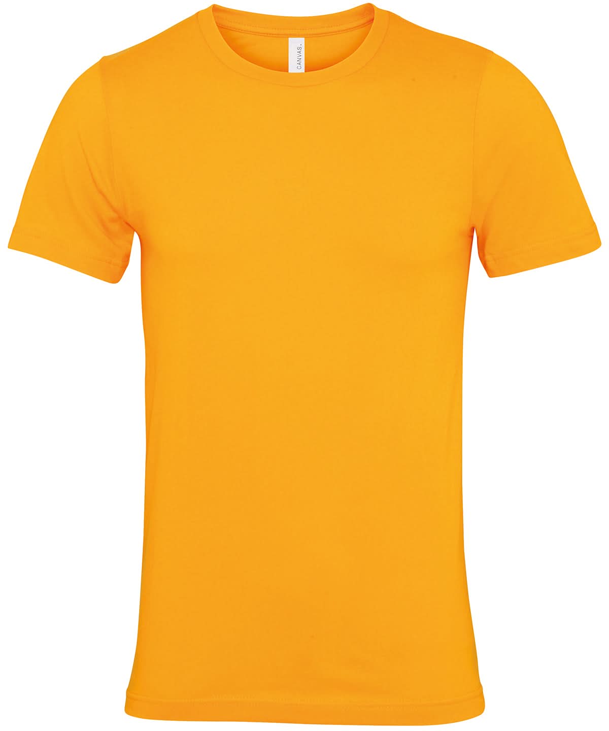 Bella Canvas Unisex Jersey crew neck t shirt Gold CV001 - Gold - Customisable T-Shirts