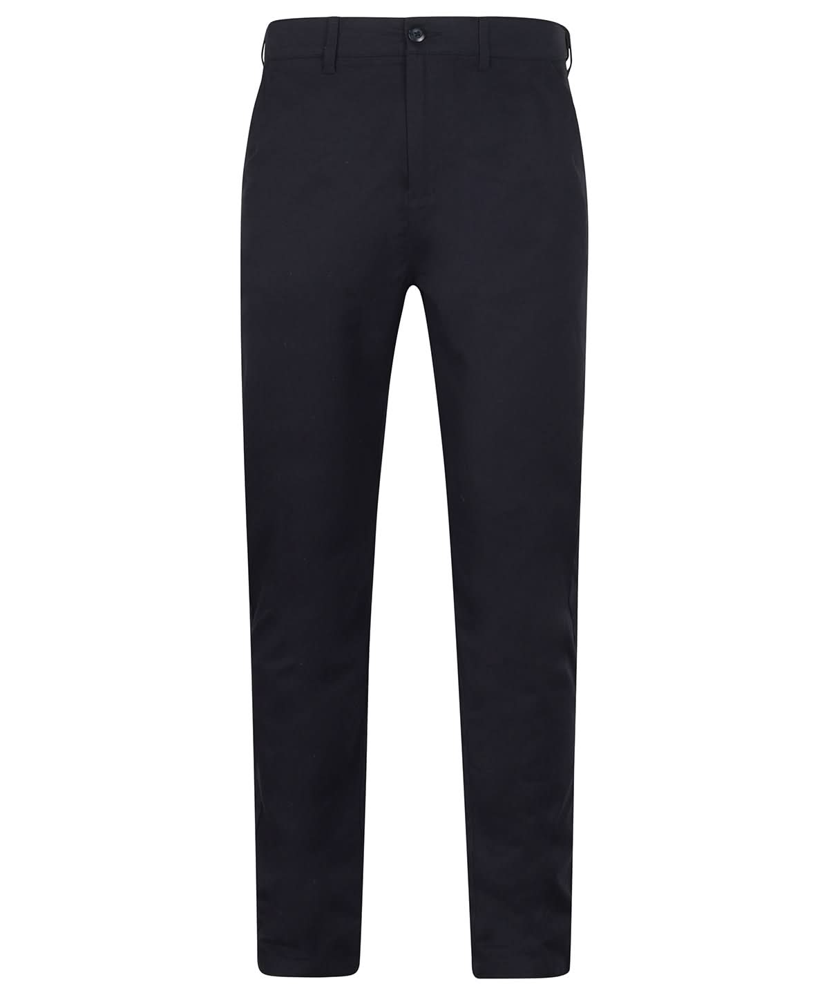Henbury Stretch Chinos With Flex Waistband HB650 - Navy - Customisable Chinos