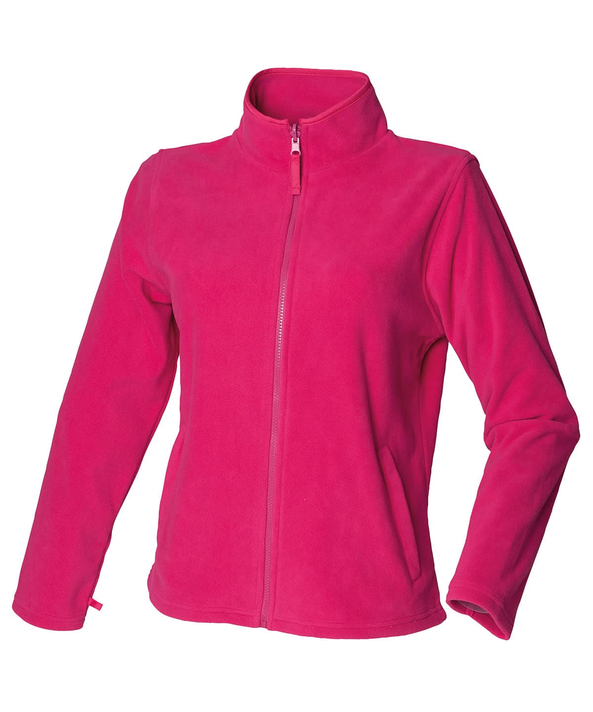 Henbury WomenS Microfleece Jacket HB851 - Fuchsia - Customisable Jackets