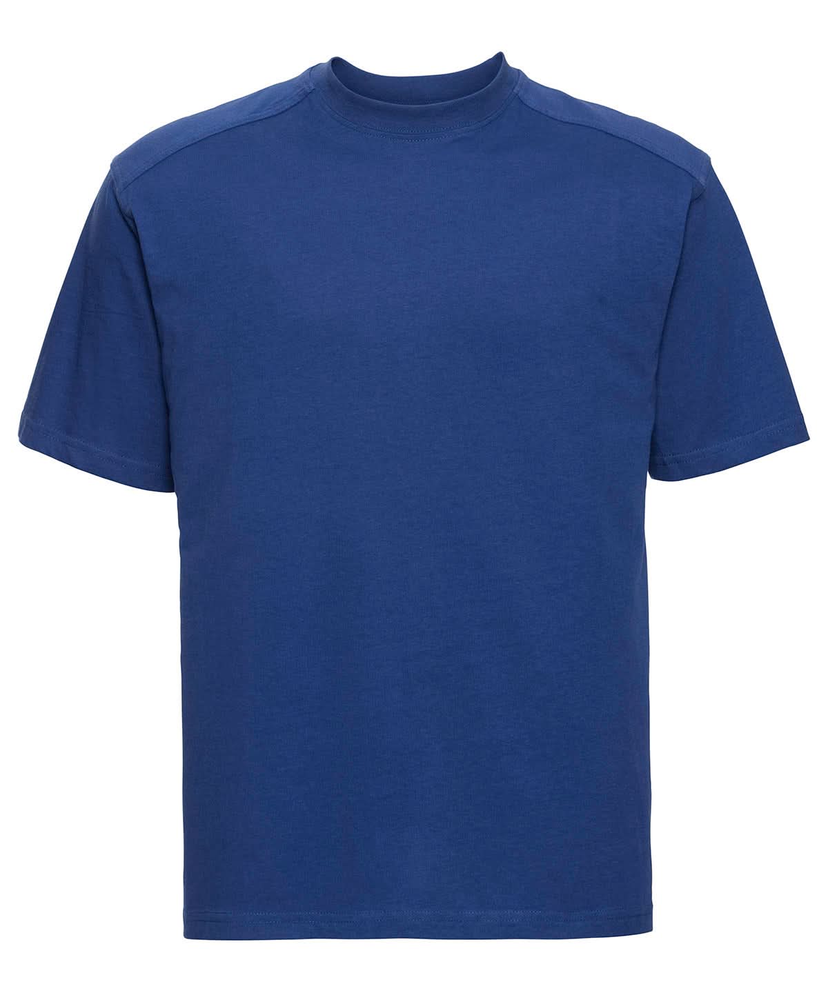 Russell Short Sleeve Europe Workwear t shirt J010M - Bright Royal - Customisable T-Shirts