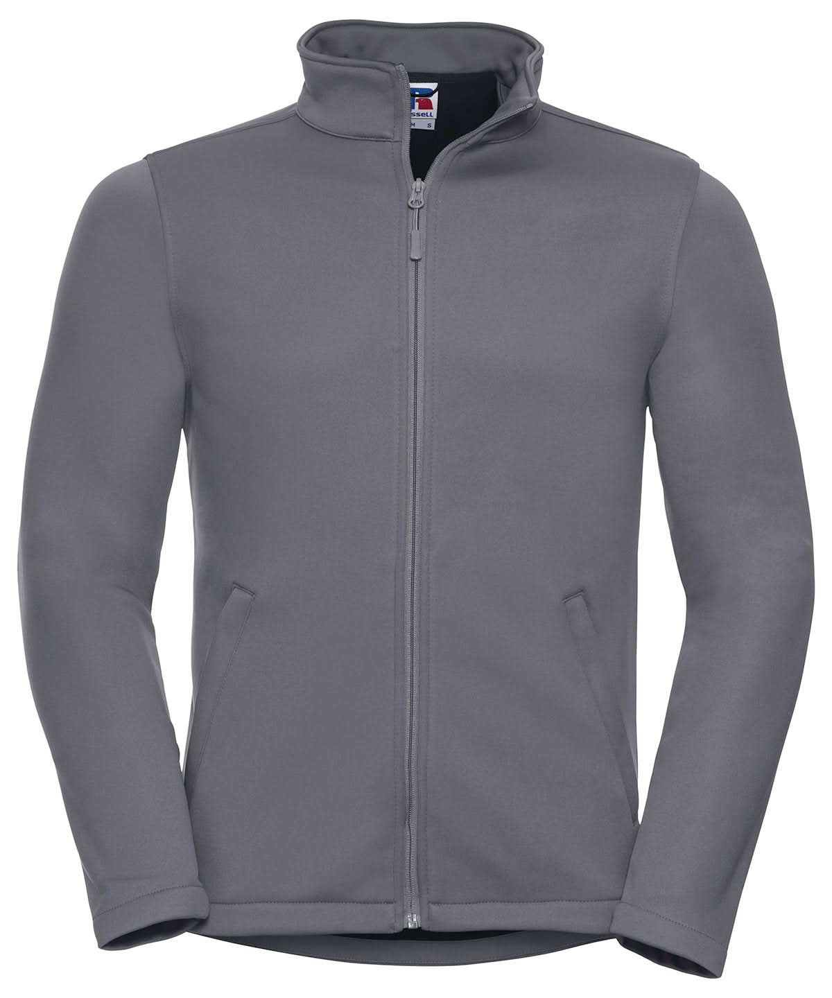 Russell Europe Smart softshell jacket J040M - Convoy Grey - Customisable Softshell Jacket