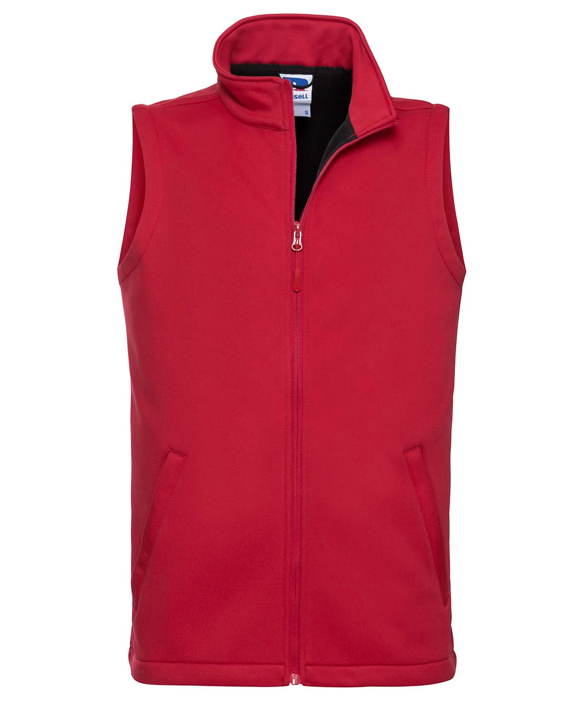 Russell Europe Smart softshell gilet J041M - Classic Red - Customisable Bodywarmers