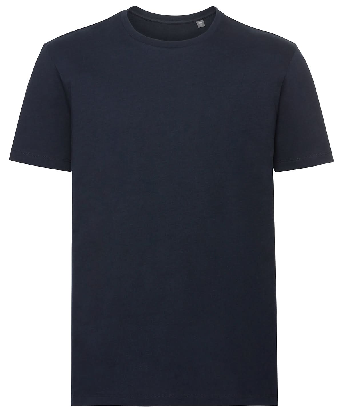 Russell Short Sleeve Europe Pure organic tee J108M - French Navy - Customisable T-Shirt