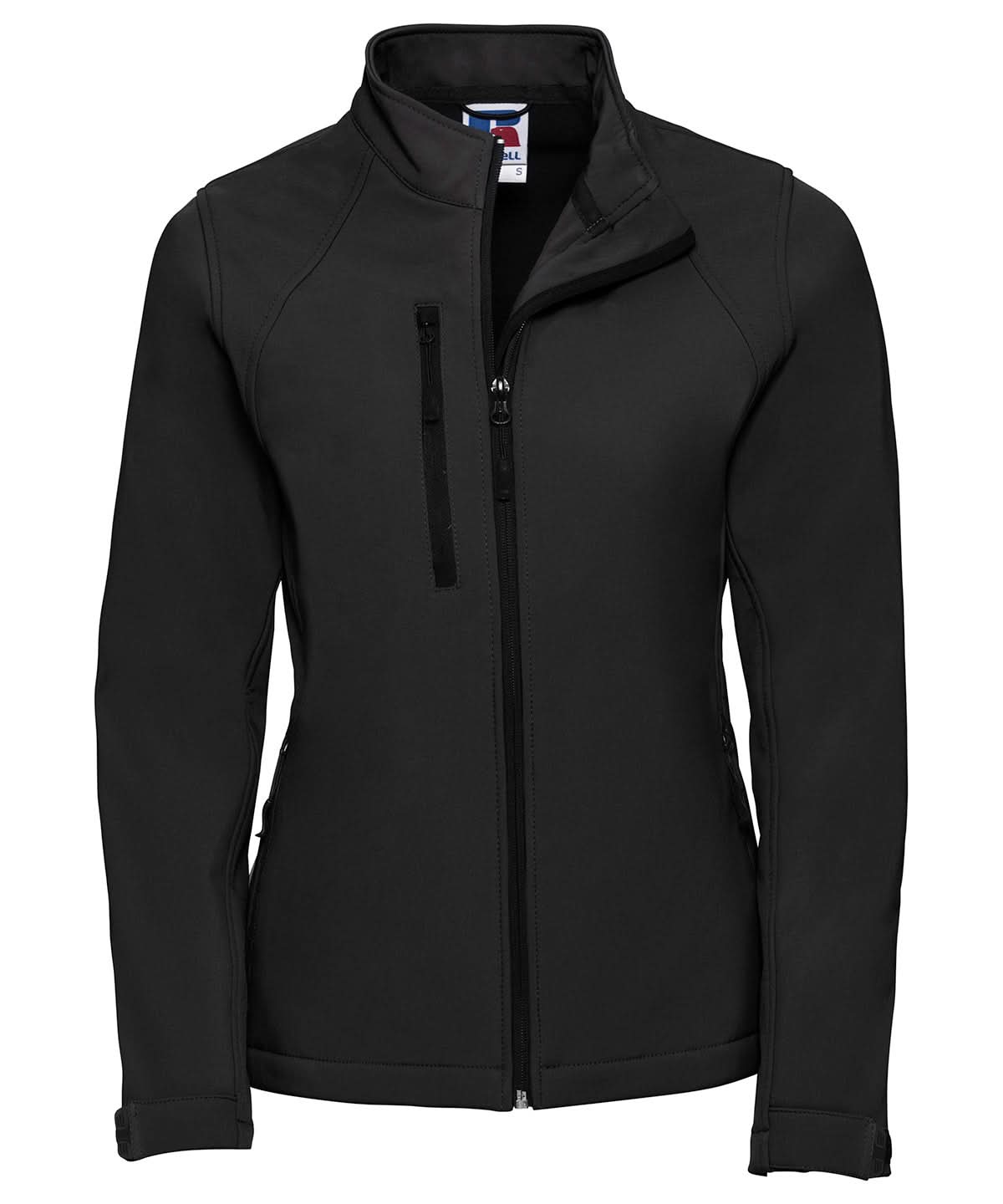 Russell Europe Womens softshell jacket J140F - Black - Customisable Softshell Jacket