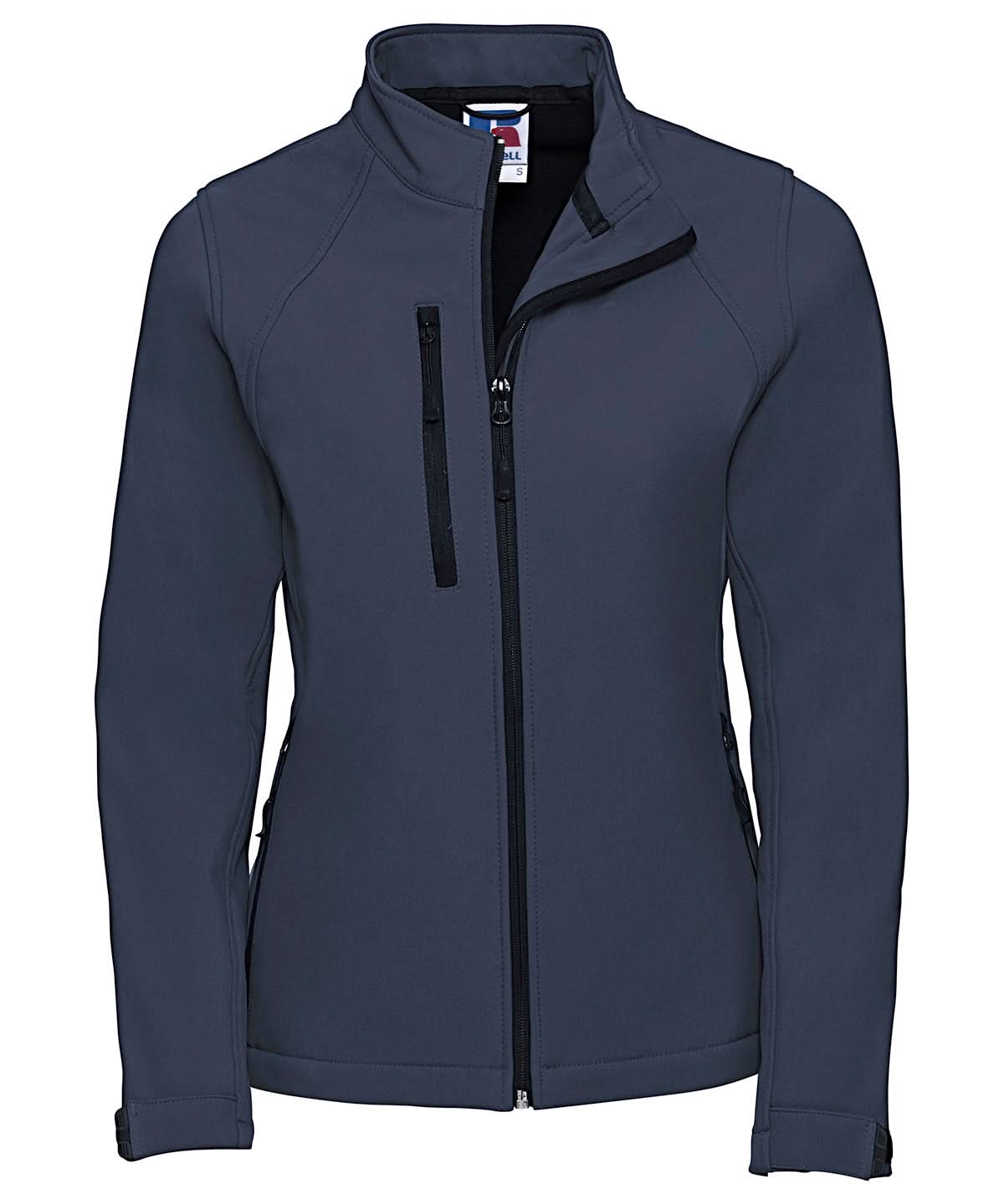 Russell Europe Womens softshell jacket J140F - French Navy - Customisable Softshell Jacket