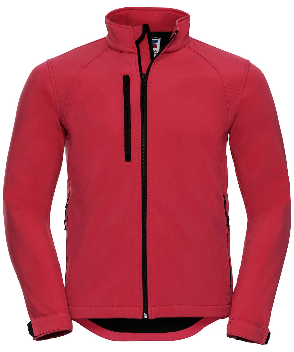 Russell Europe Softshell jacket J140M - Classic Red - Customisable Softshell Jacket