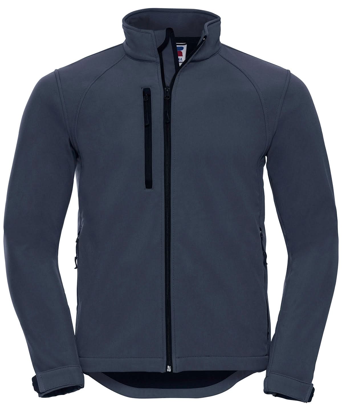 Russell Europe Softshell jacket J140M - French Navy - Customisable Softshell Jacket