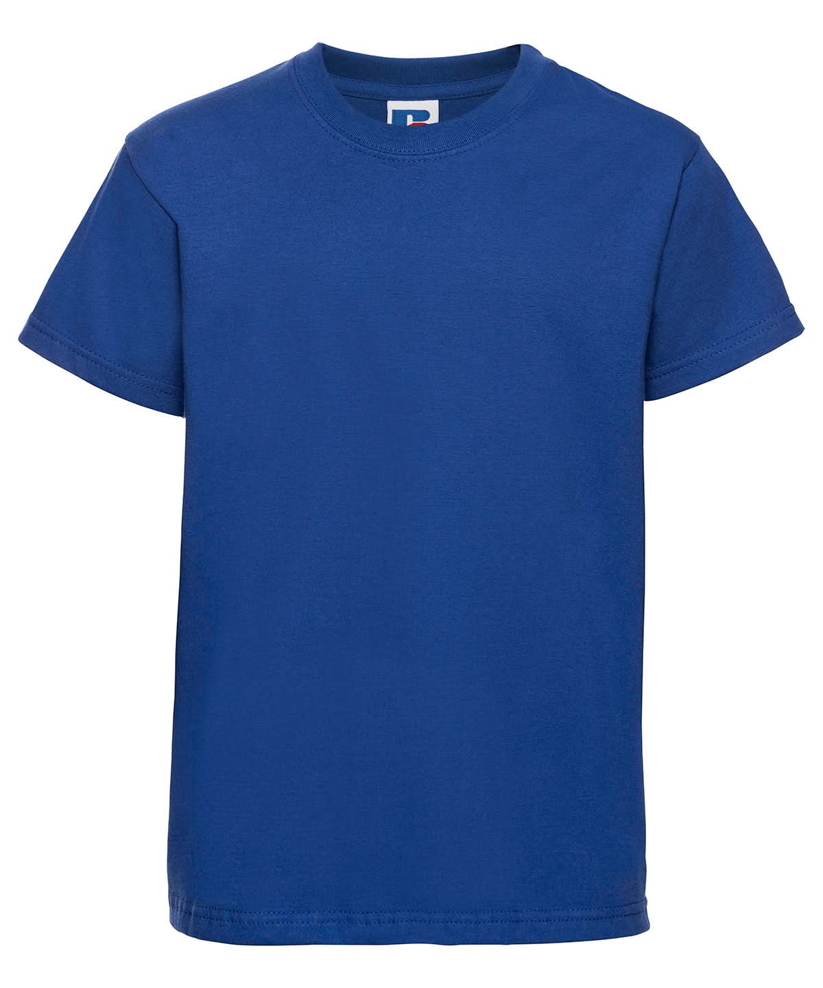 Russell Short Sleeve Europe Kids t shirt J180B - Bright Royal - Customisable T-Shirts