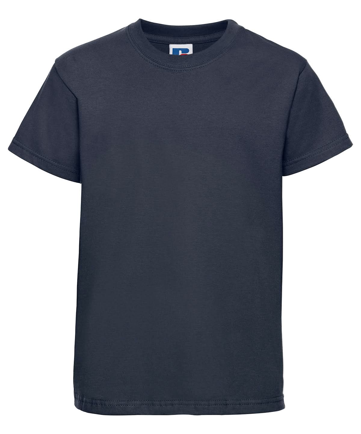 Russell Short Sleeve Europe Kids t shirt J180B - French Navy - Customisable T-Shirts
