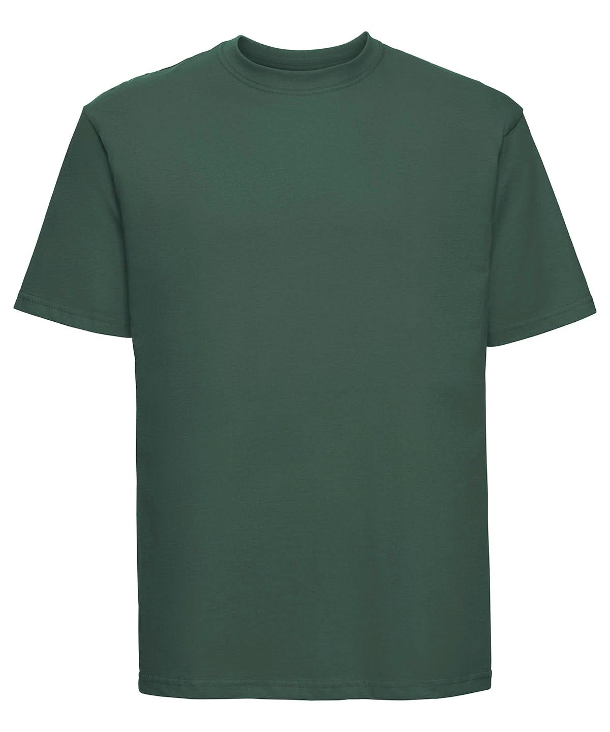 Russell Short Sleeve Europe Super Ringspun Classic T Shirt Bottle Green J180M - Bottle Green - Customisable T-Shirt