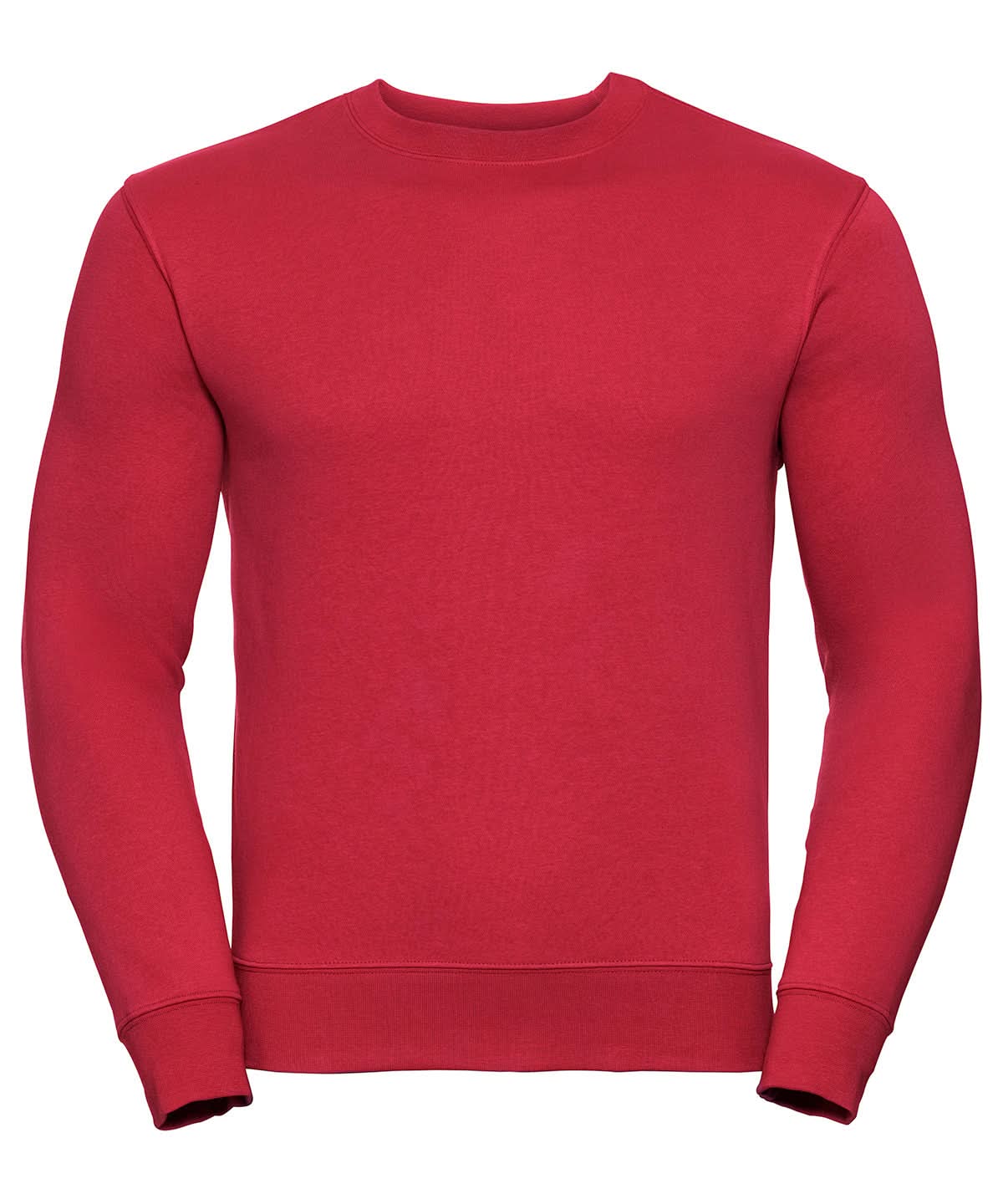 Russell Europe Set in Sleeve Sweatshirt Classic Red J262M - Classic Red - Customisable Sweatshirts
