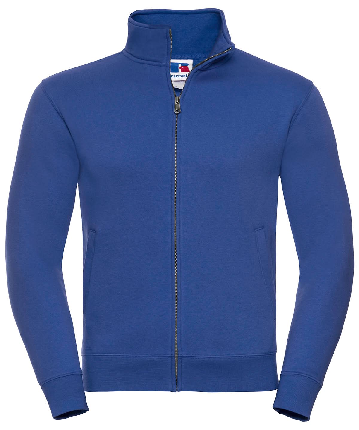 Russell Europe Authentic sweatshirt jacket J267M - Bright Royal - Customisable Jackets