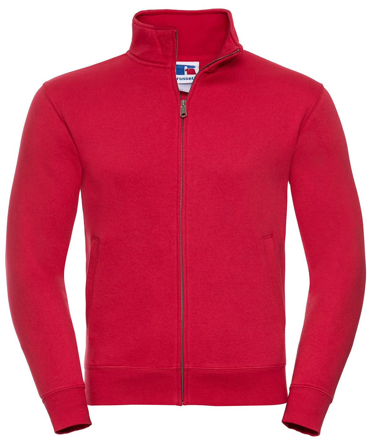 Russell Europe Authentic sweatshirt jacket J267M - Classic Red - Customisable Jackets