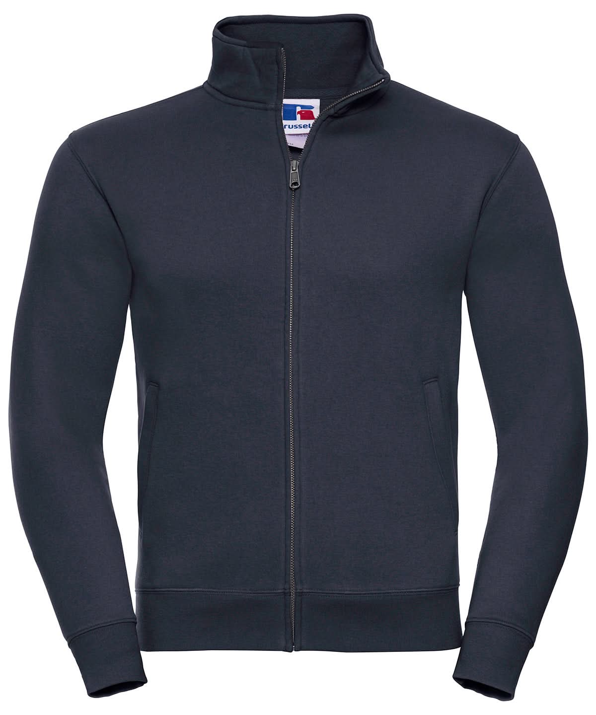 Russell Europe Authentic sweatshirt jacket J267M - French Navy - Customisable Jackets