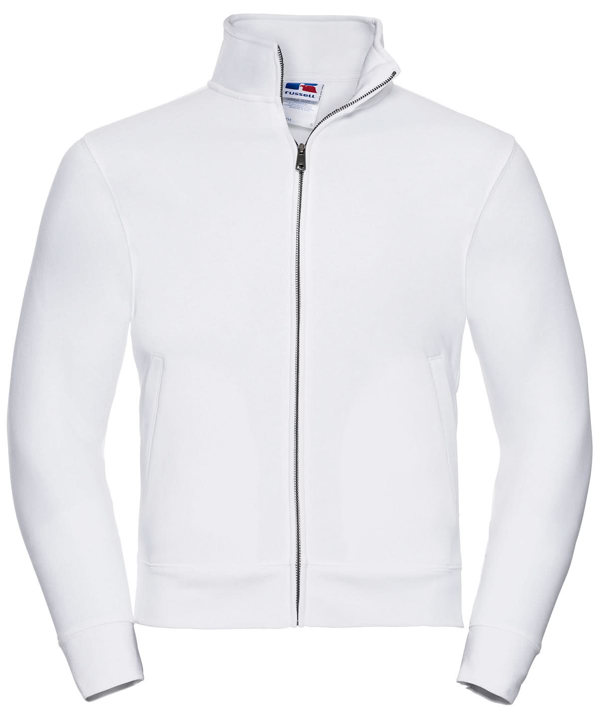 Russell Europe Authentic sweatshirt jacket J267M - White - Customisable Jackets