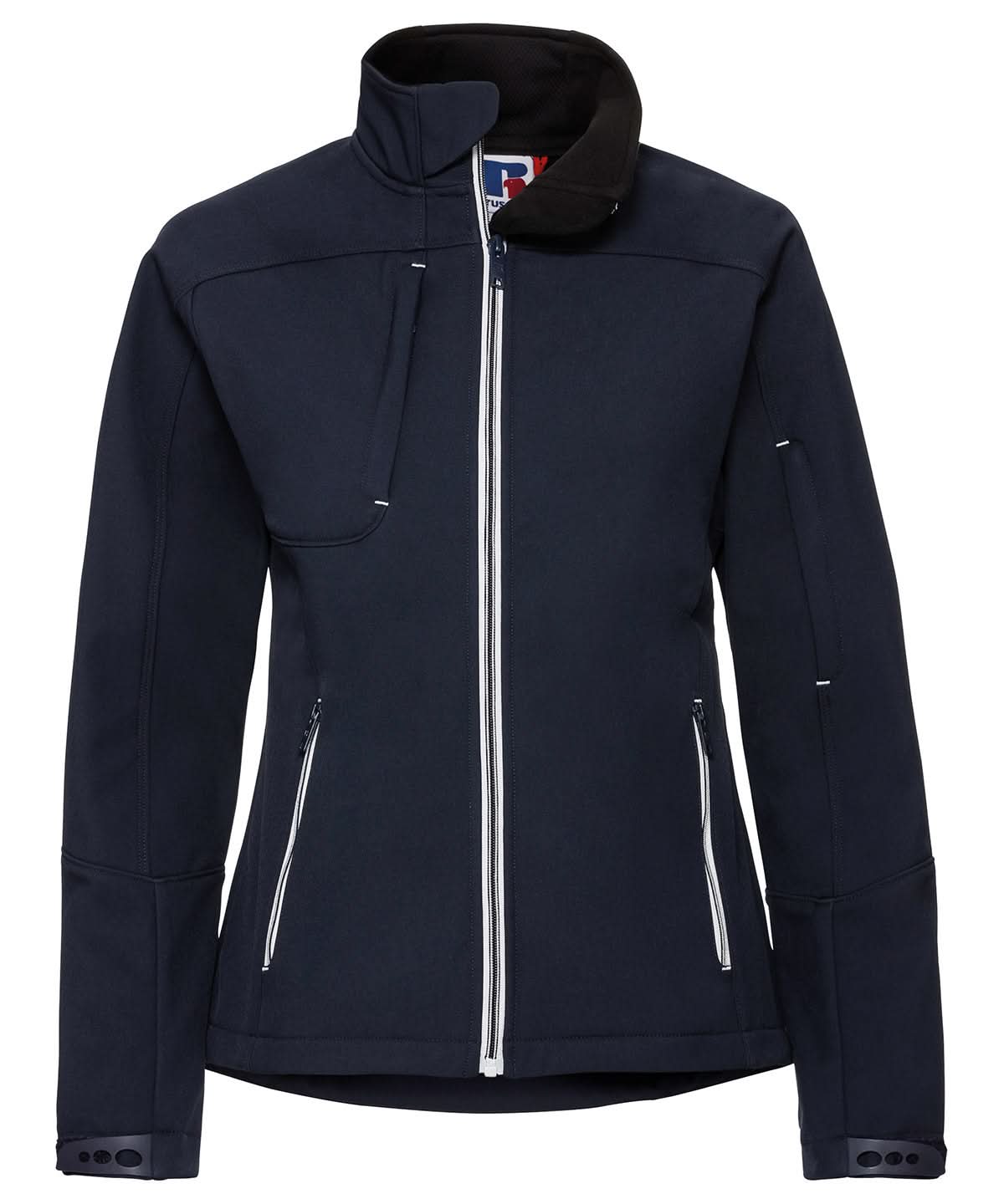 Russell Europe Womens Bionic softshell jacket J410F - French Navy L - Customisable Softshell Jacket
