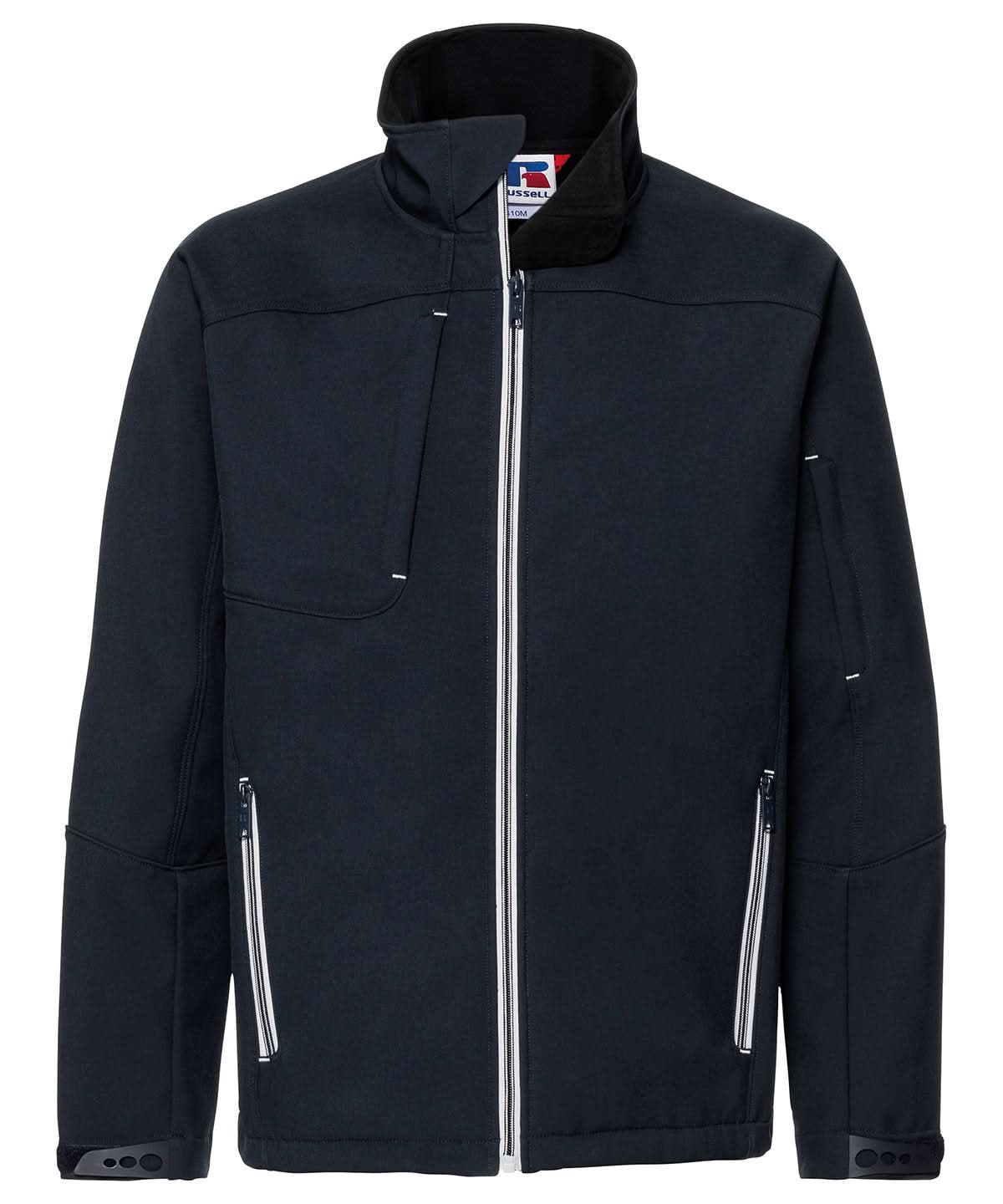 Russell Europe Bionic softshell jacket J410M - French Navy - Customisable Softshell Jacket
