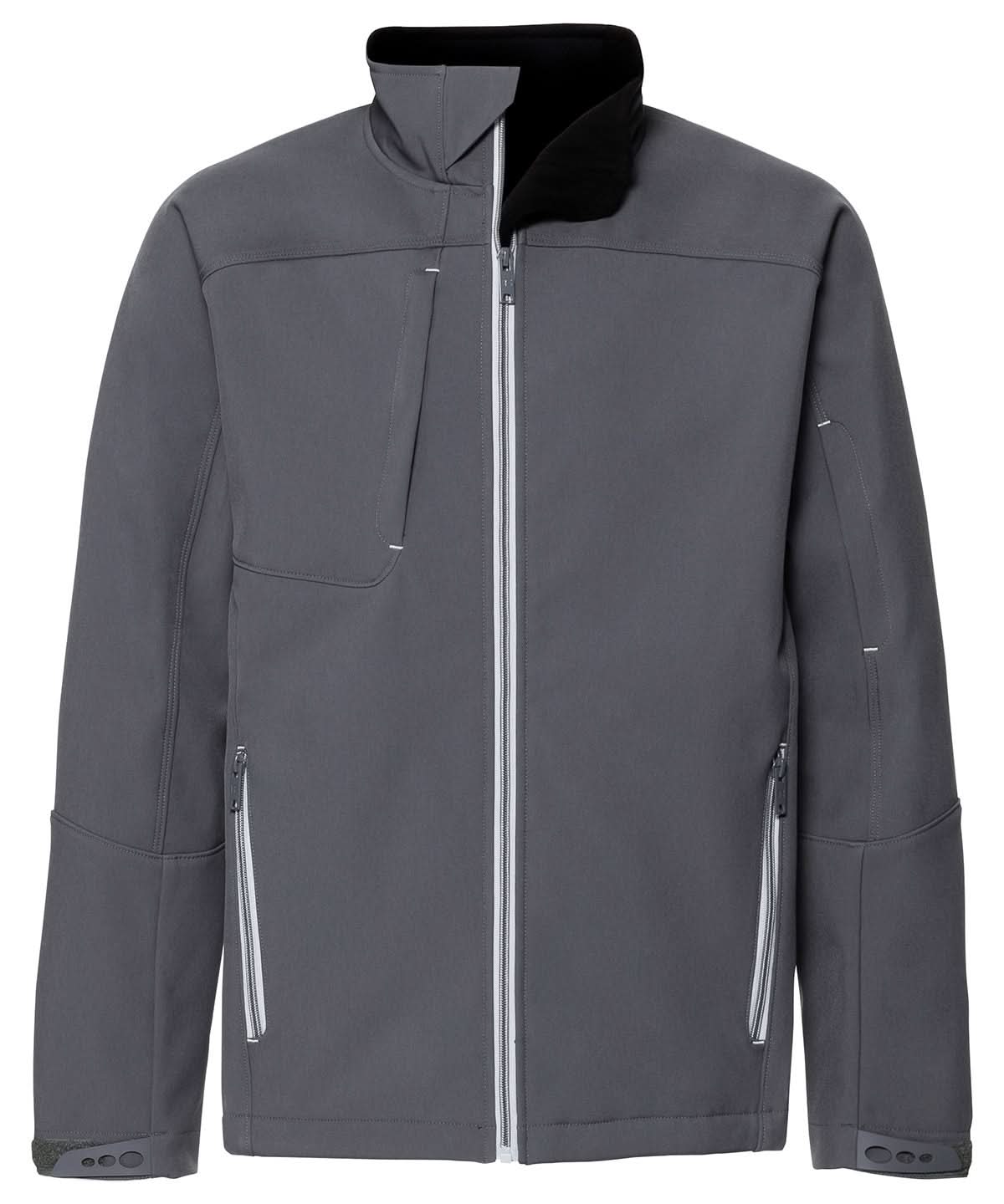 Russell Europe Bionic softshell jacket J410M - Iron Grey - Customisable Softshell Jacket