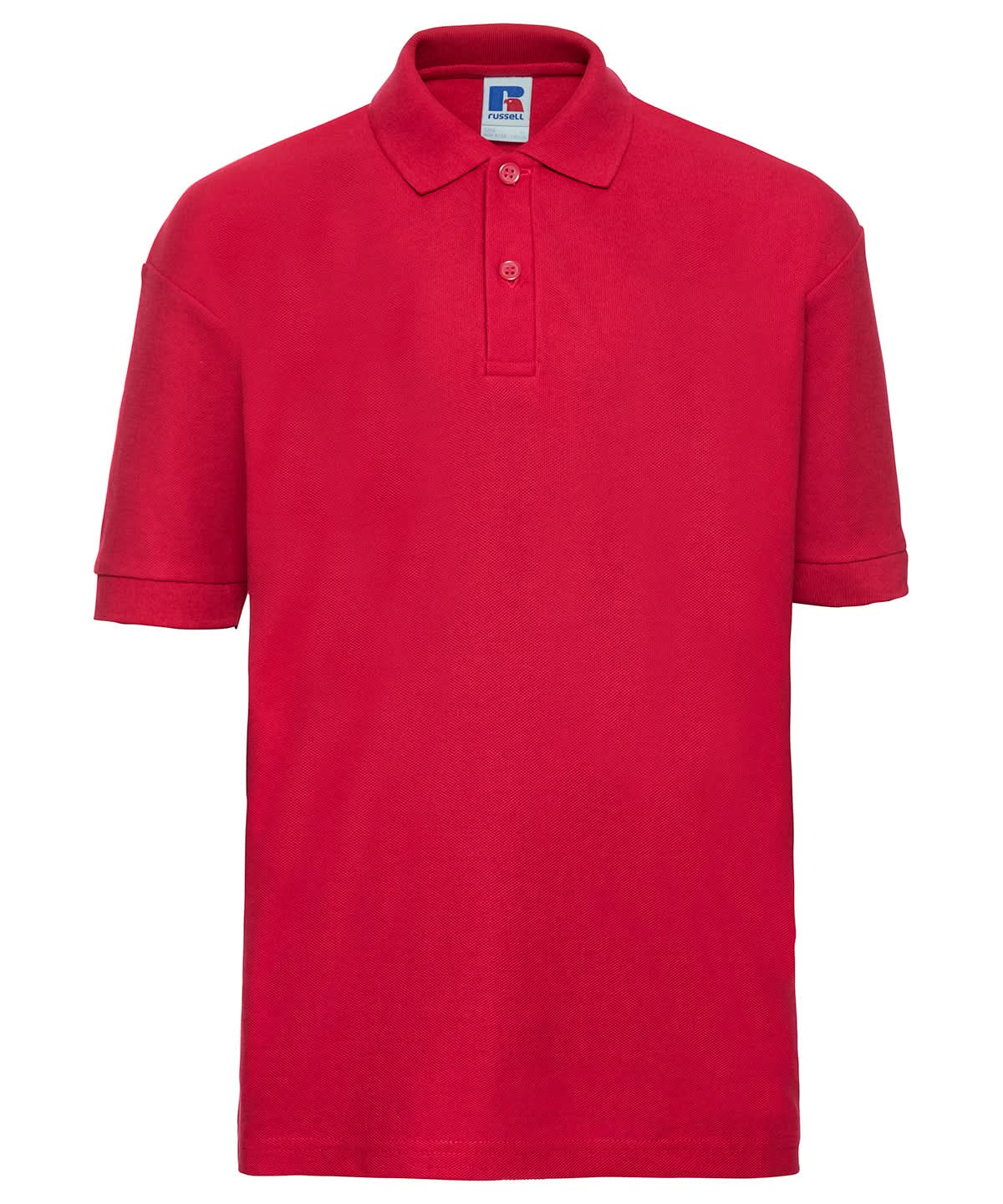 Russell Europe Kids polo shirt J539B - Classic Red - Customisable Polos