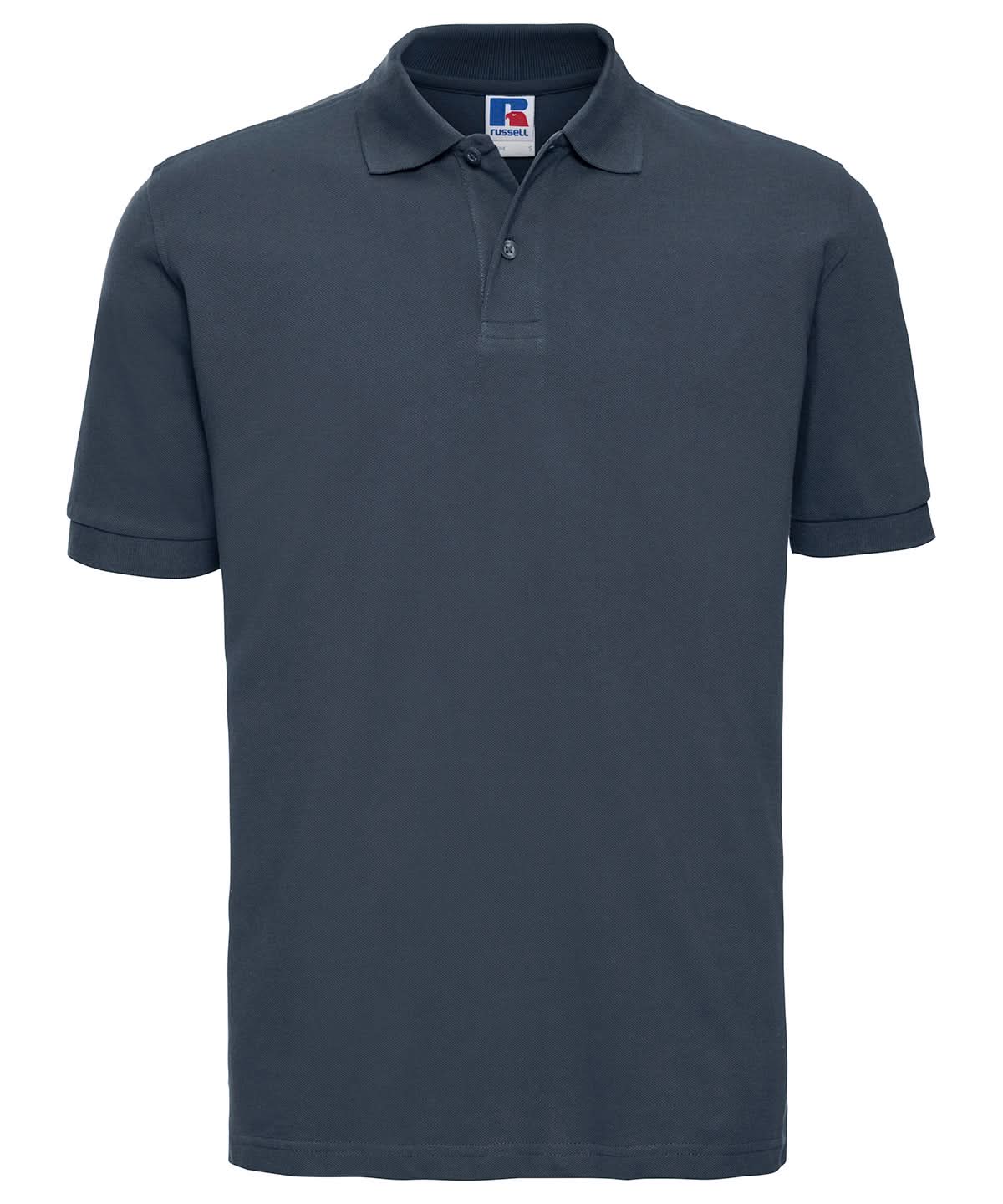 Russell Europe Classic cotton piqu polo J569M - French Navy - Customisable Polos