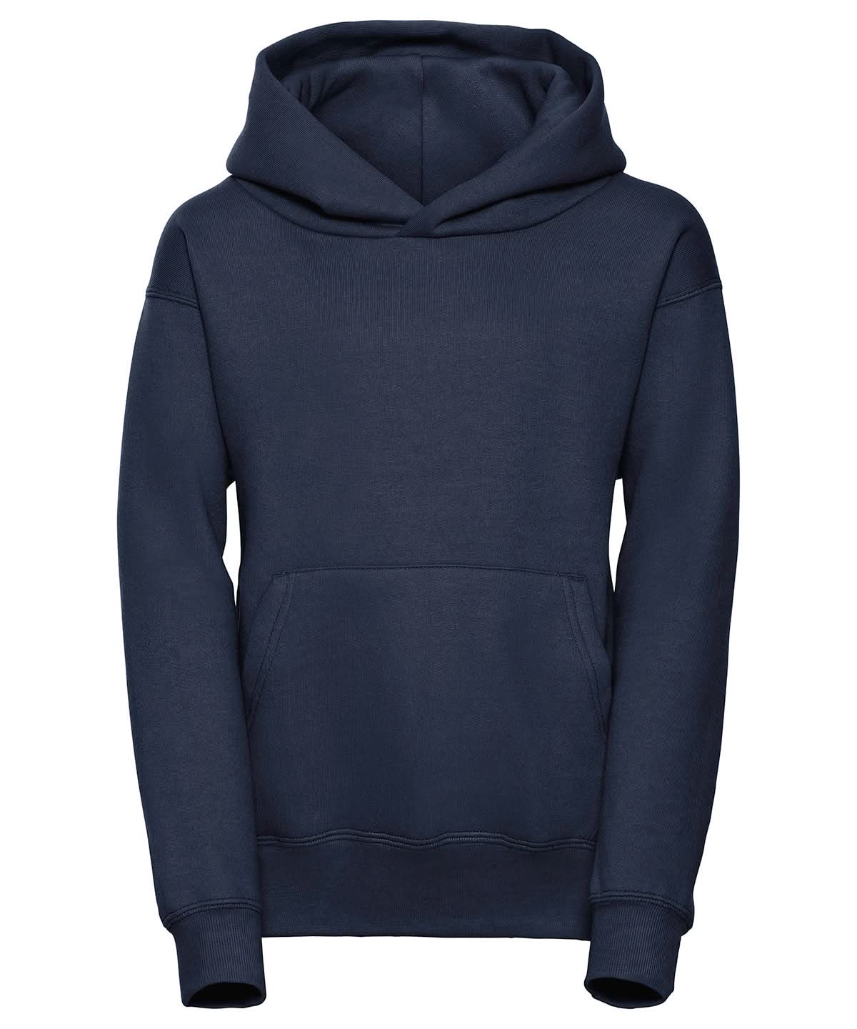 Russell Europe Kids hooded sweatshirt J575B - French Navy - Customisable Sweatshirts