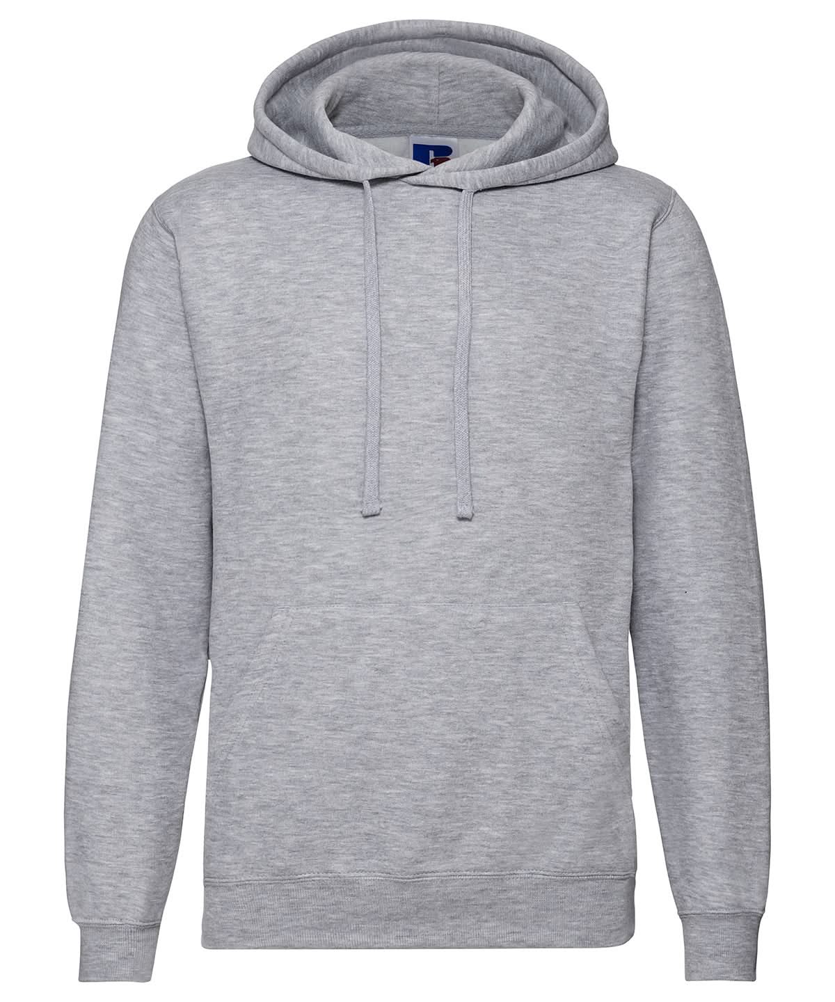 Russell Europe Hooded sweatshirt J575M - Light Oxford - Customisable Sweatshirts