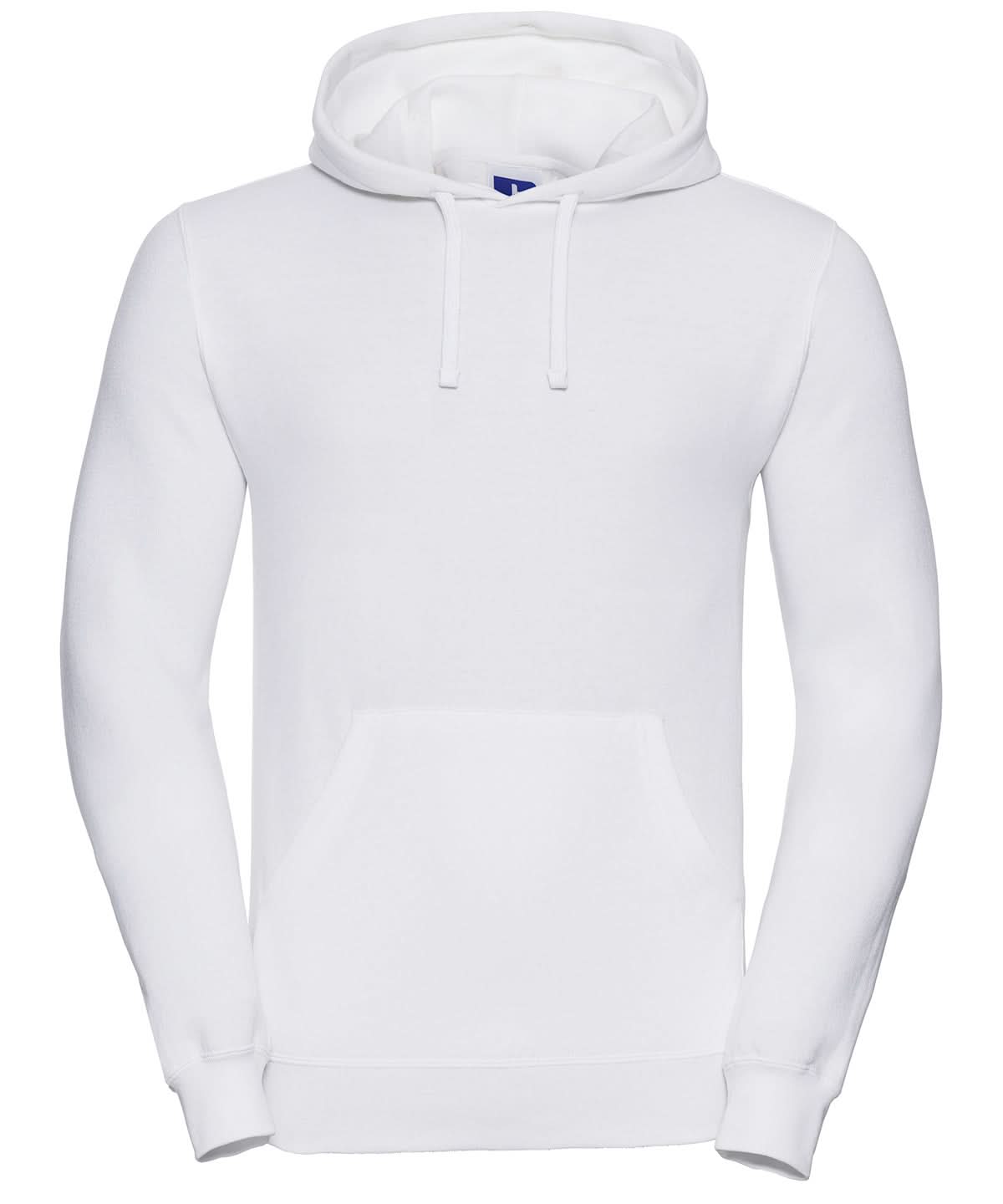 Russell Europe Hooded sweatshirt J575M - White - Customisable Sweatshirts