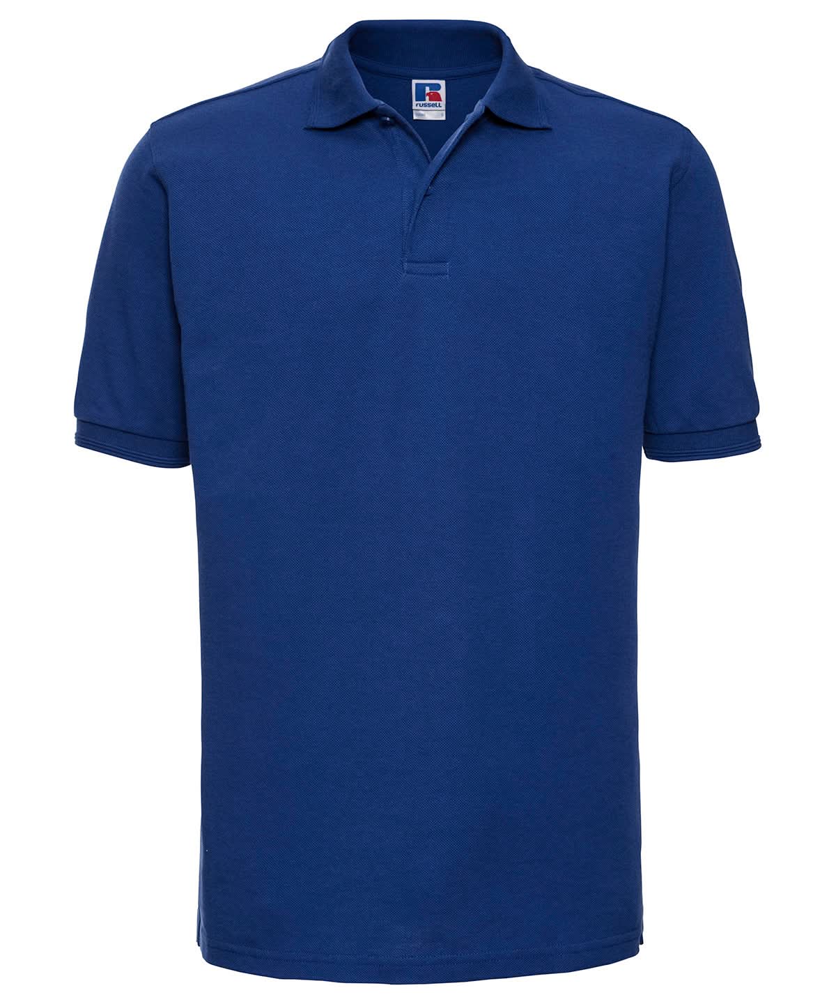 Russell Europe Hard wearing 60C wash polo J599M - Bright Royal - Customisable Polos