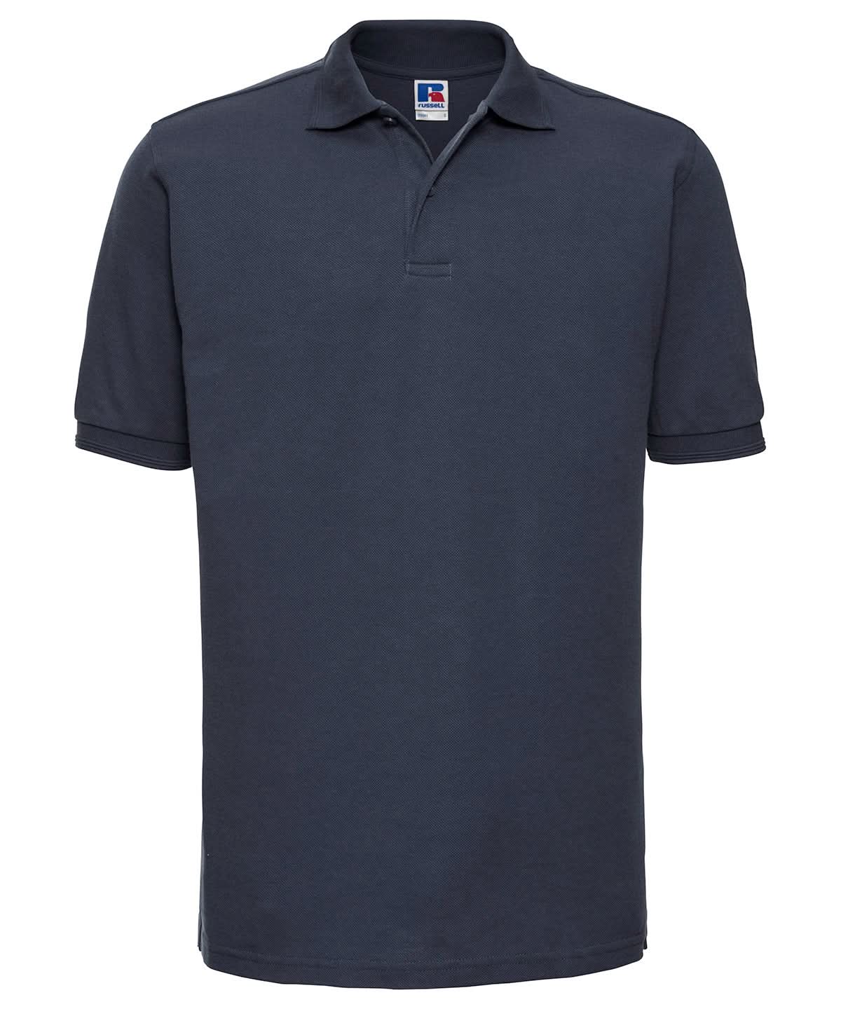 Russell Europe Hard wearing 60C wash polo J599M - French Navy - Customisable Polos