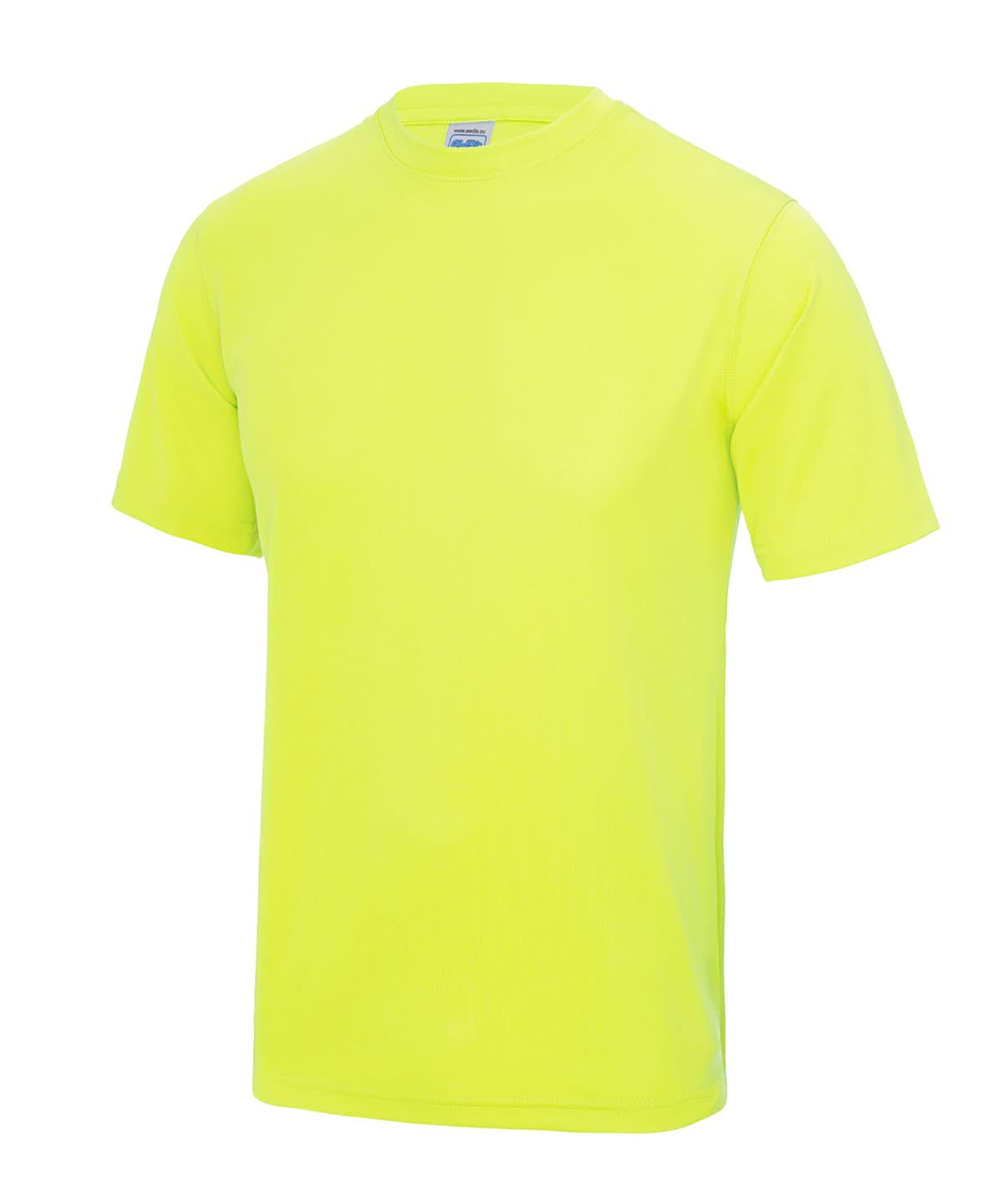 AWDis Just Cool T Electric Yellow JC001 - Electric Yellow - Customisable T-Shirts
