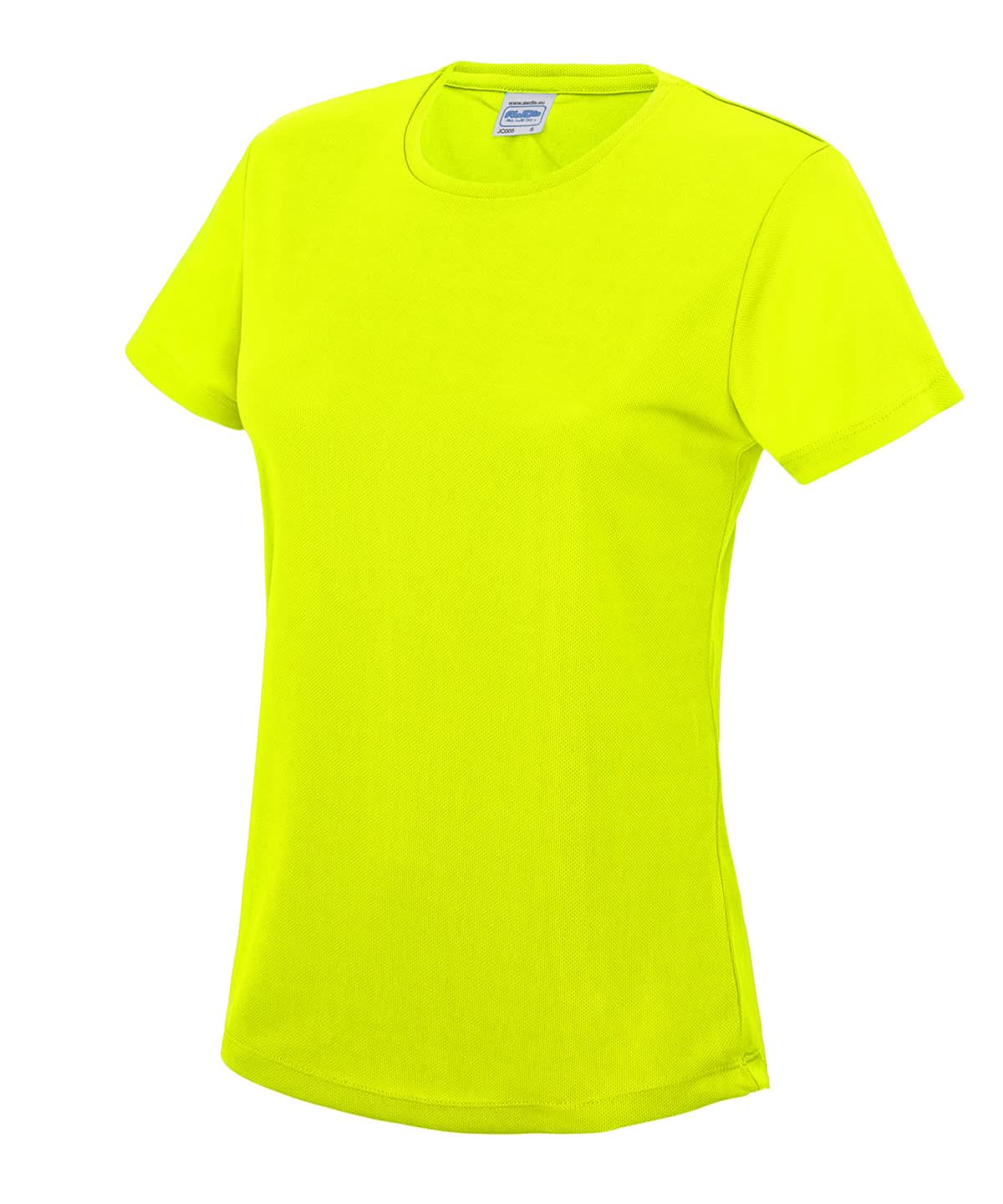 AWDis Just Cool Womens Cool T Electric Yellow JC005 - Electric Yellow - Customisable T-Shirts