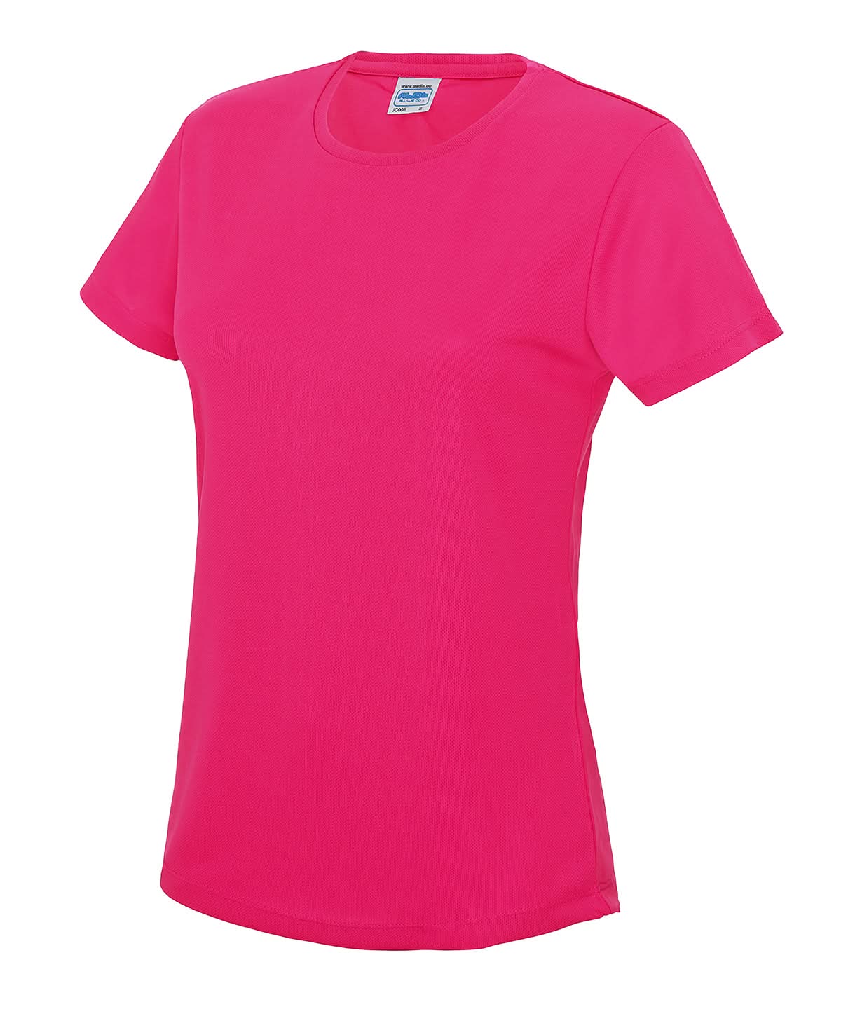 AWDis Just Cool Womens Cool T Hot Pink JC005 - Hot Pink - Customisable T-Shirts
