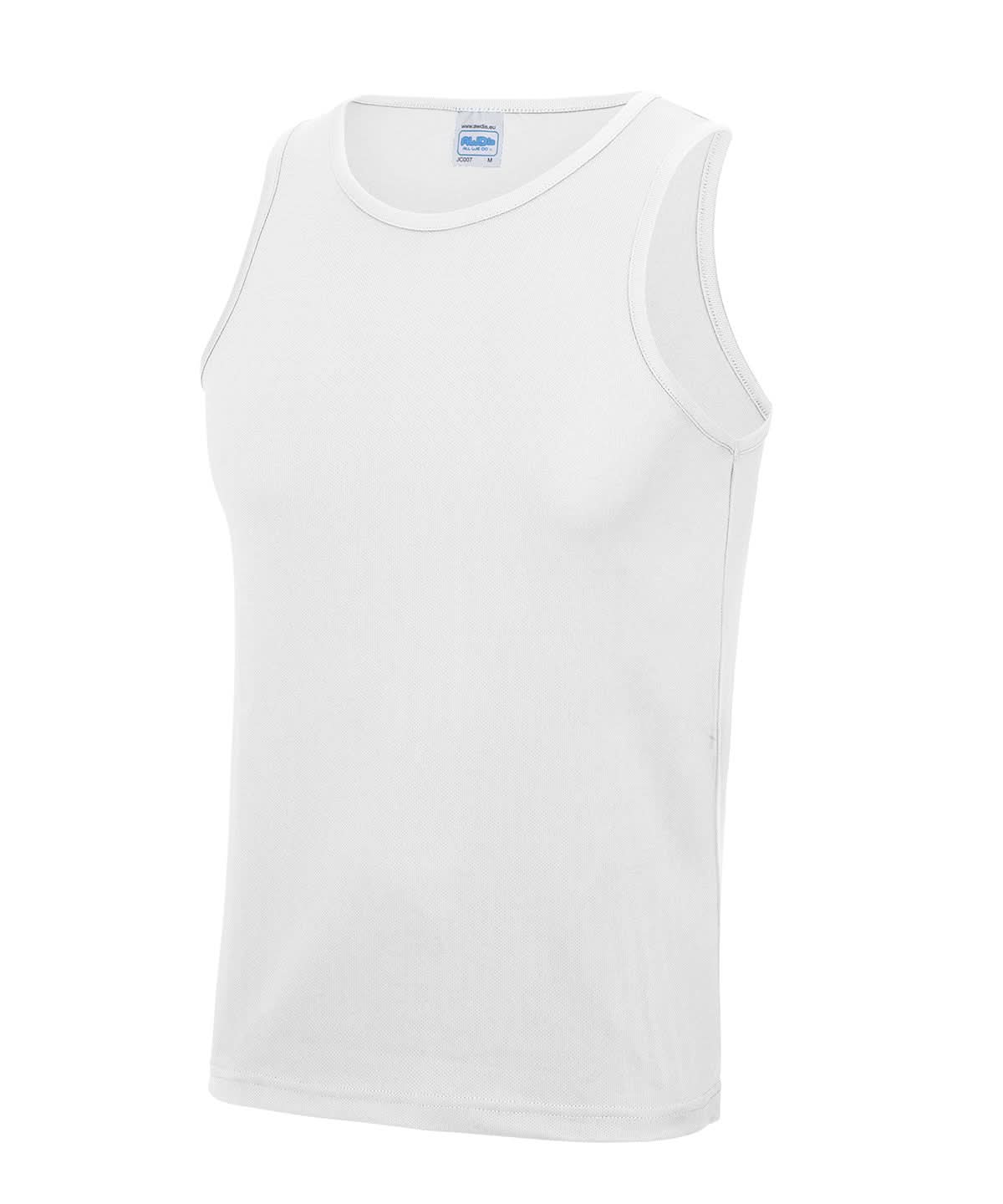 AWDis Just Cool Cool vest JC007 - Arctic White* - Customisable Vest