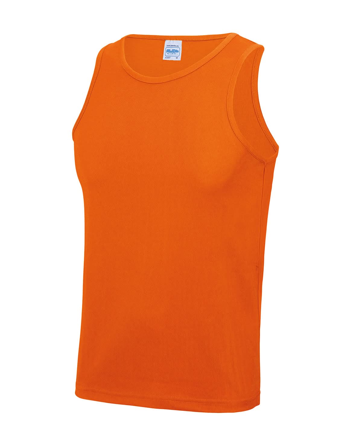AWDis Just Cool Cool vest JC007 - Electric Orange - Customisable Vest