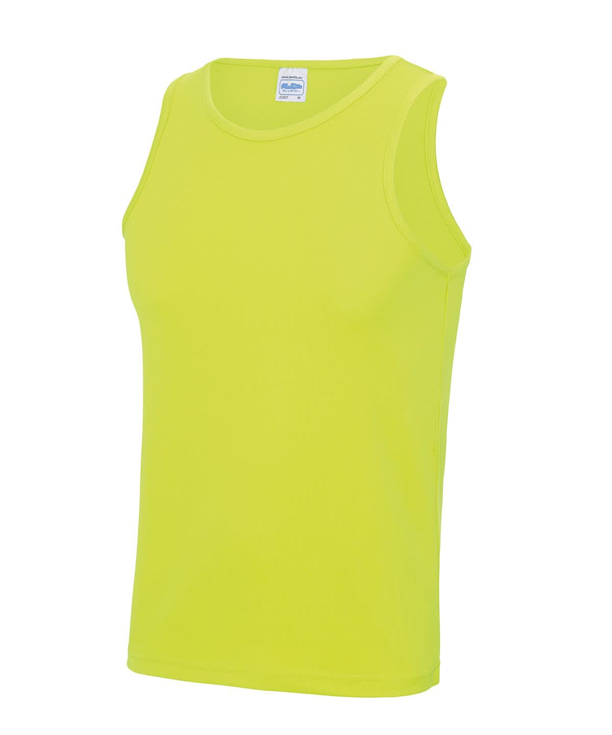 AWDis Just Cool Cool vest JC007 - Electric Yellow - Customisable Vest
