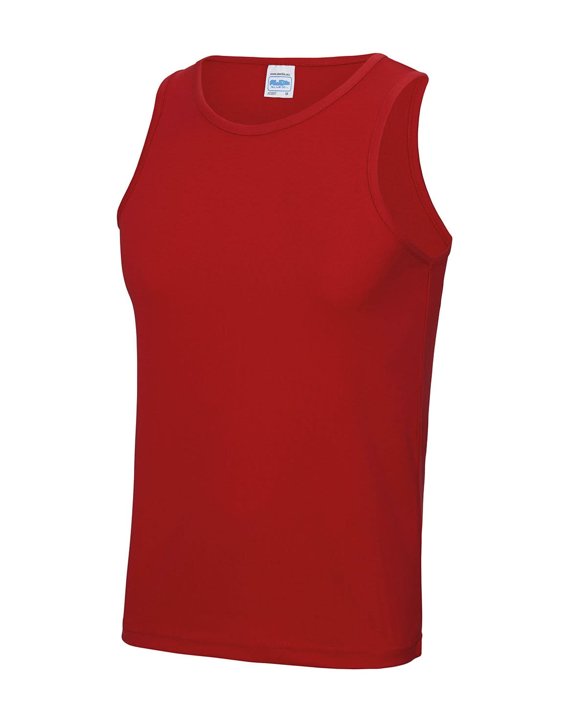 AWDis Just Cool Cool vest JC007 - Fire Red* - Customisable Vest