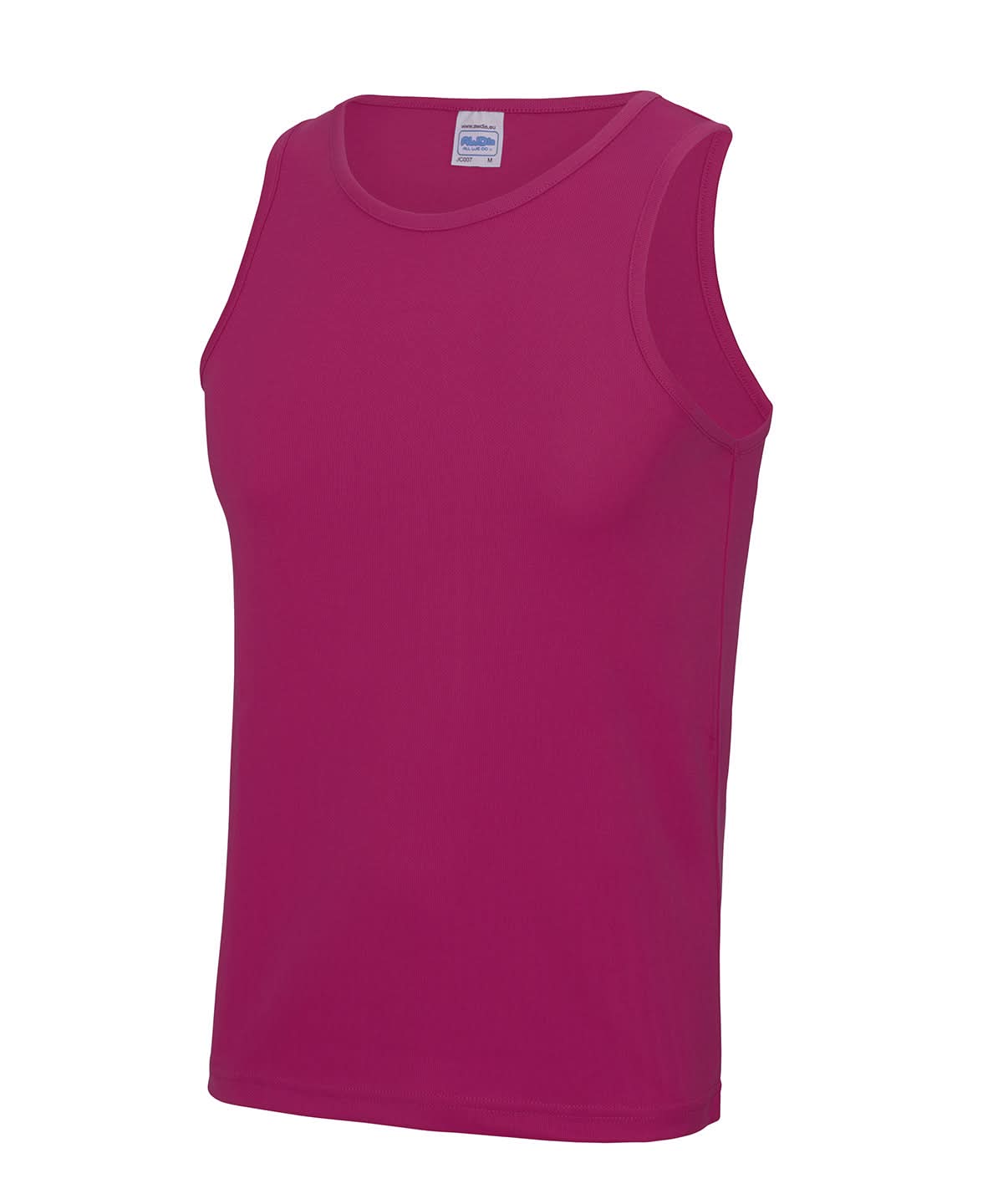 AWDis Just Cool Cool vest JC007 - Hot Pink - Customisable Vest