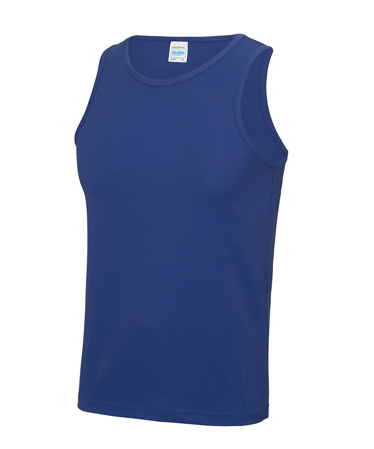 AWDis Just Cool Cool vest JC007 - Royal Blue* - Customisable Vest