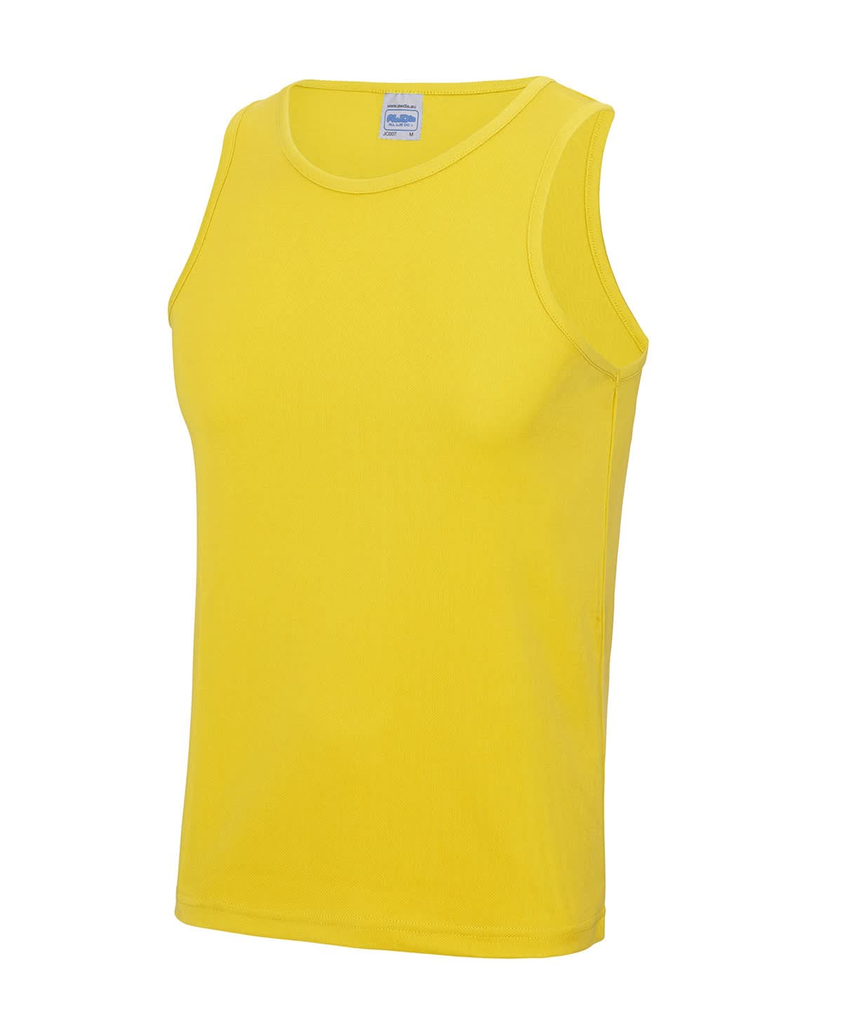 AWDis Just Cool Cool vest JC007 - Sun Yellow - Customisable Vest